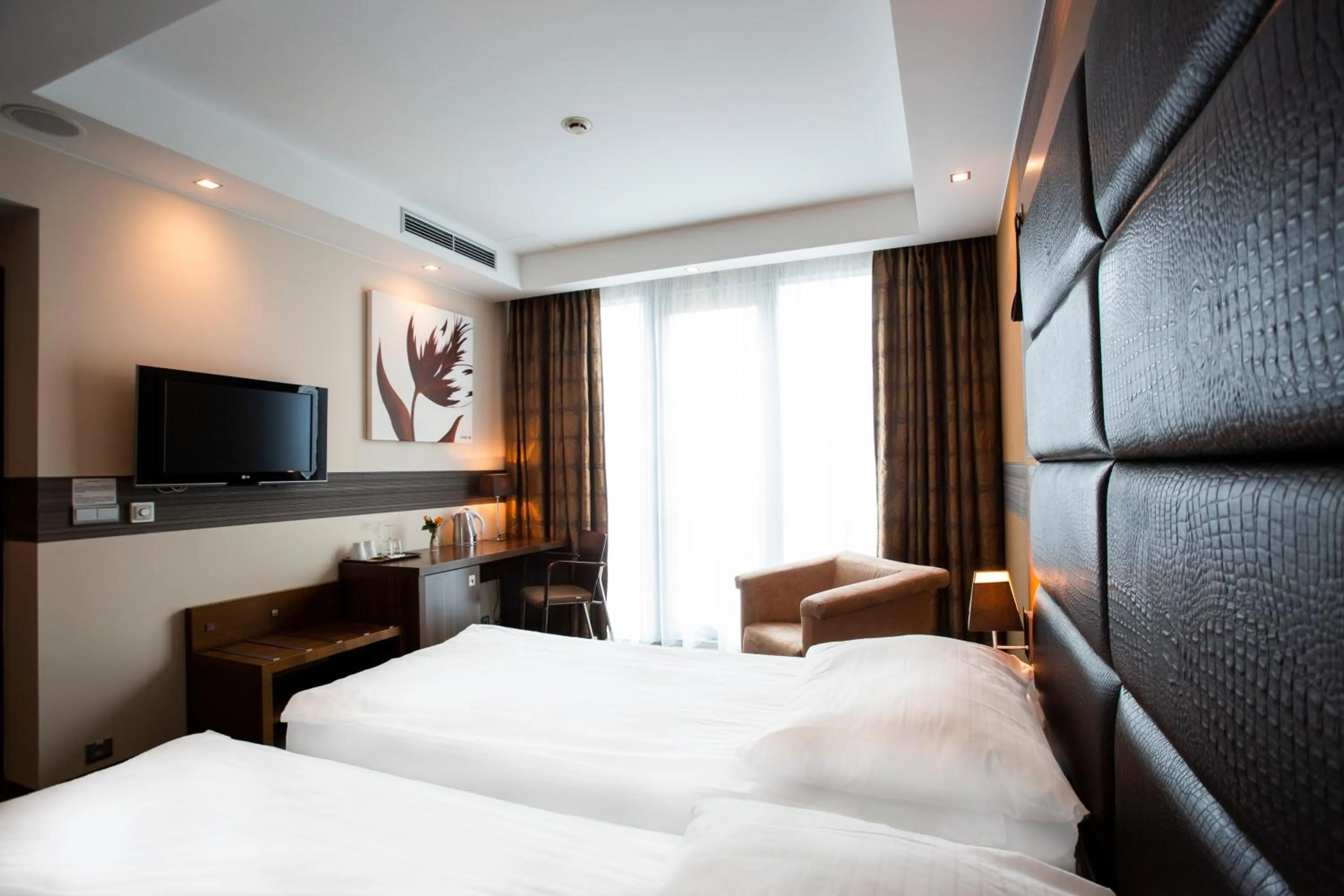Double or Twin Room in Art Hotel William