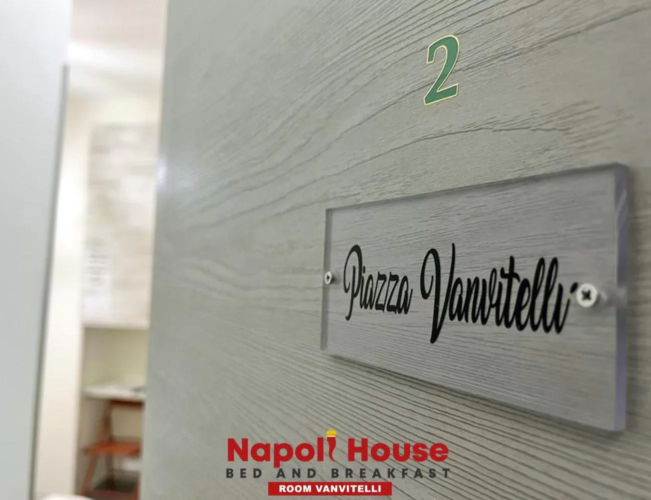 Property logo or sign in Napoli House Dream