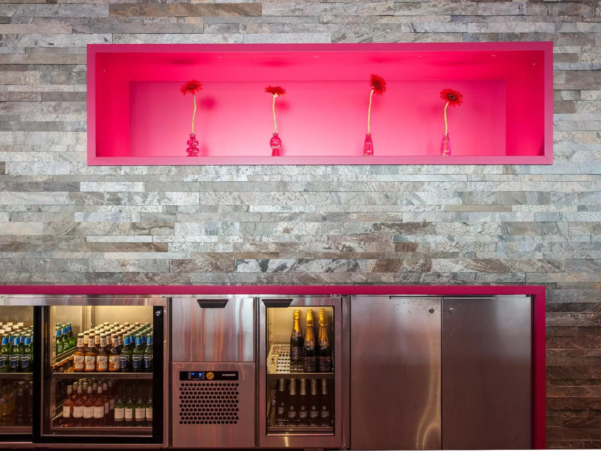 Lounge or bar in Motel L Hammarby Sjöstad