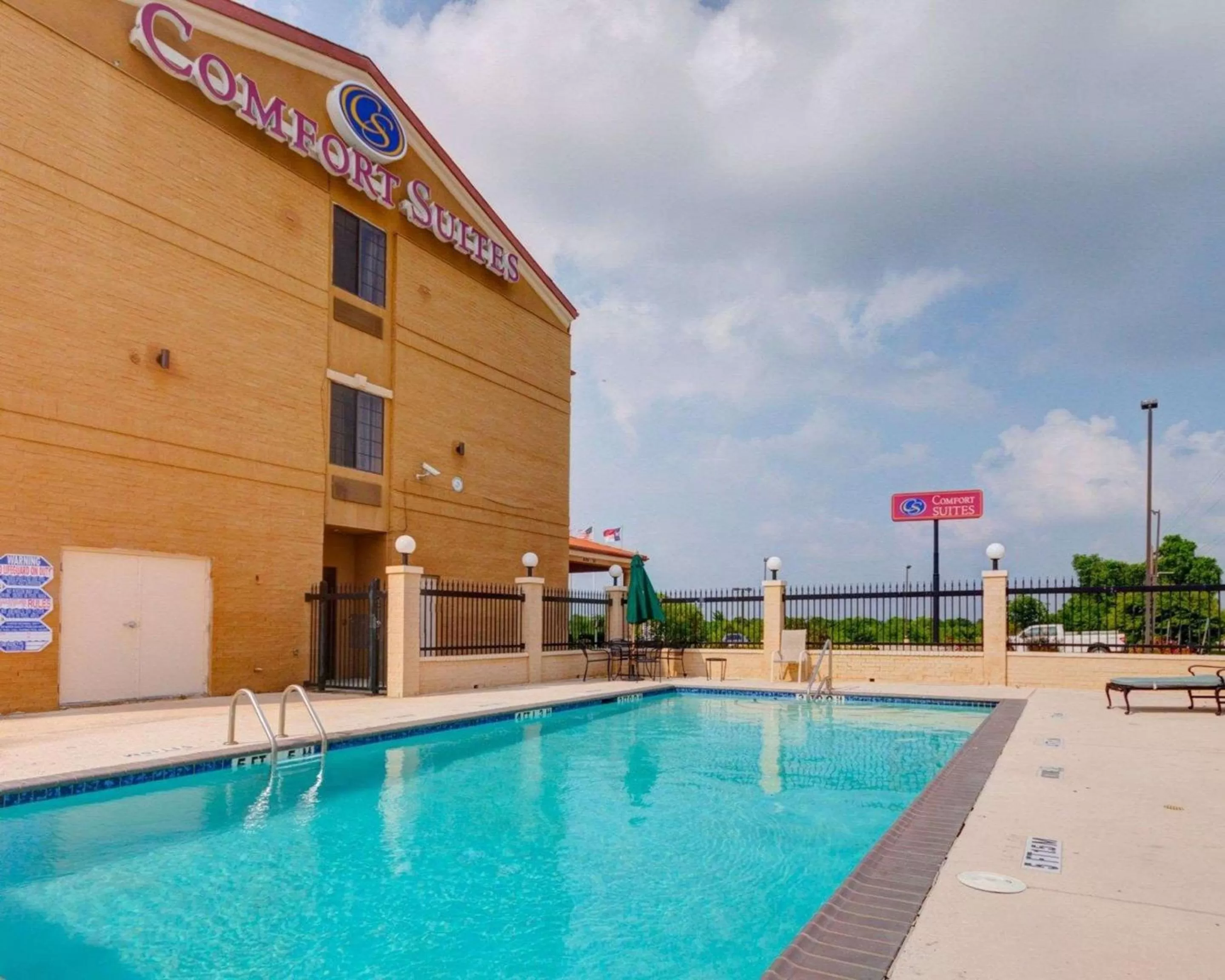 On site in Comfort Suites Lake Ray Hubbard