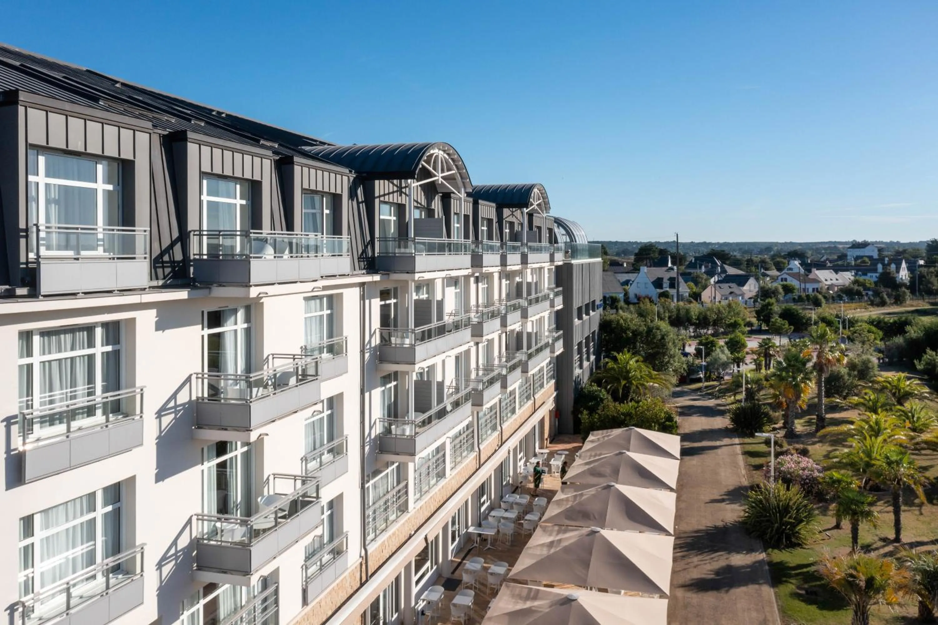 Balcony/Terrace in Westotel Le Pouliguen