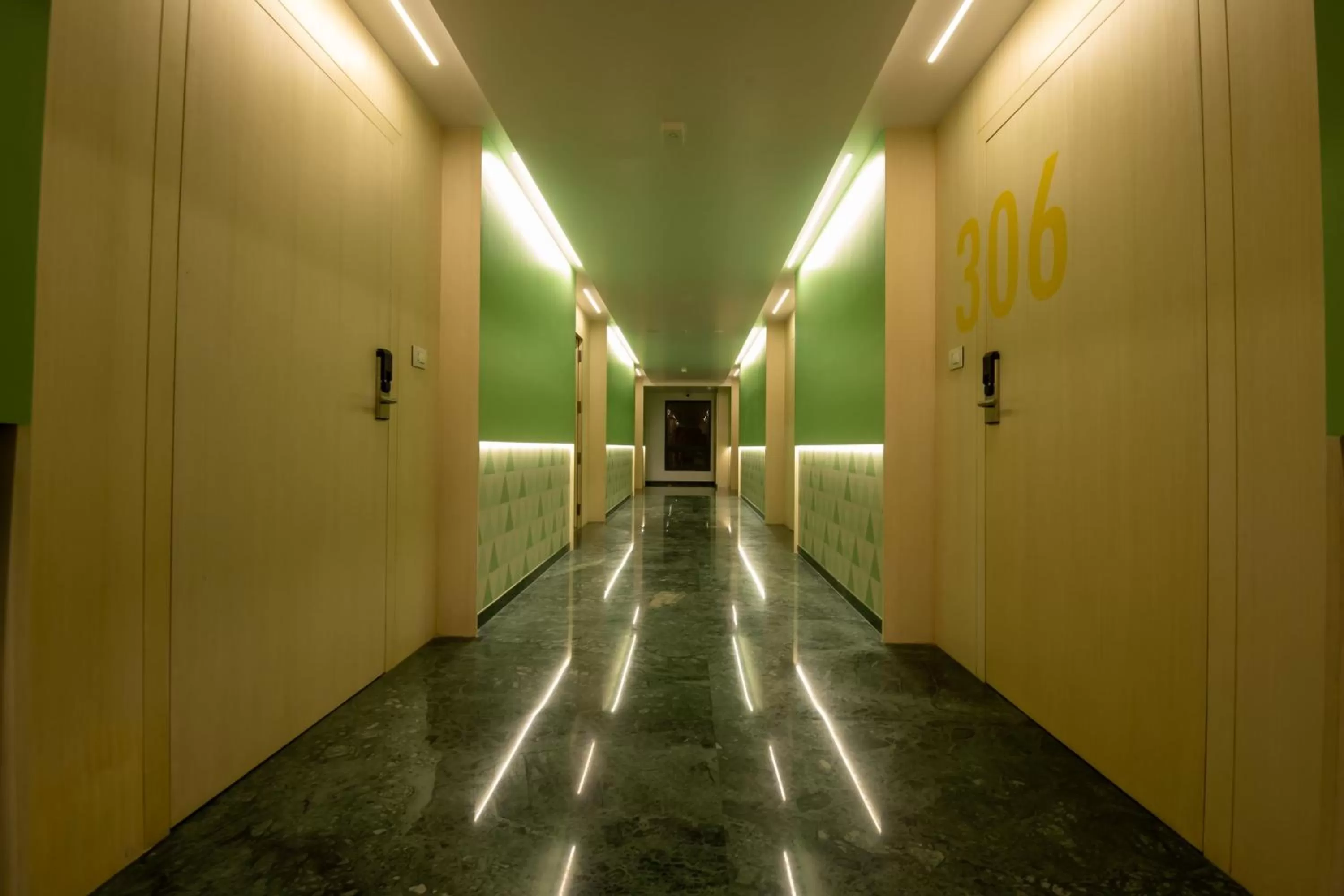 Floor plan in RATHNA RESIDENCY - Near US CONSULATE