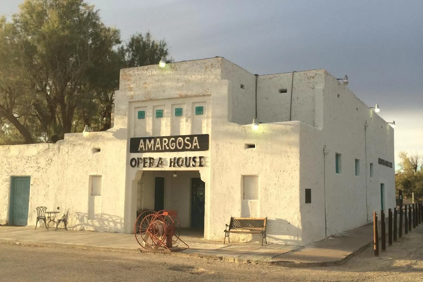 Property building in Amargosa Opera House & Hotel