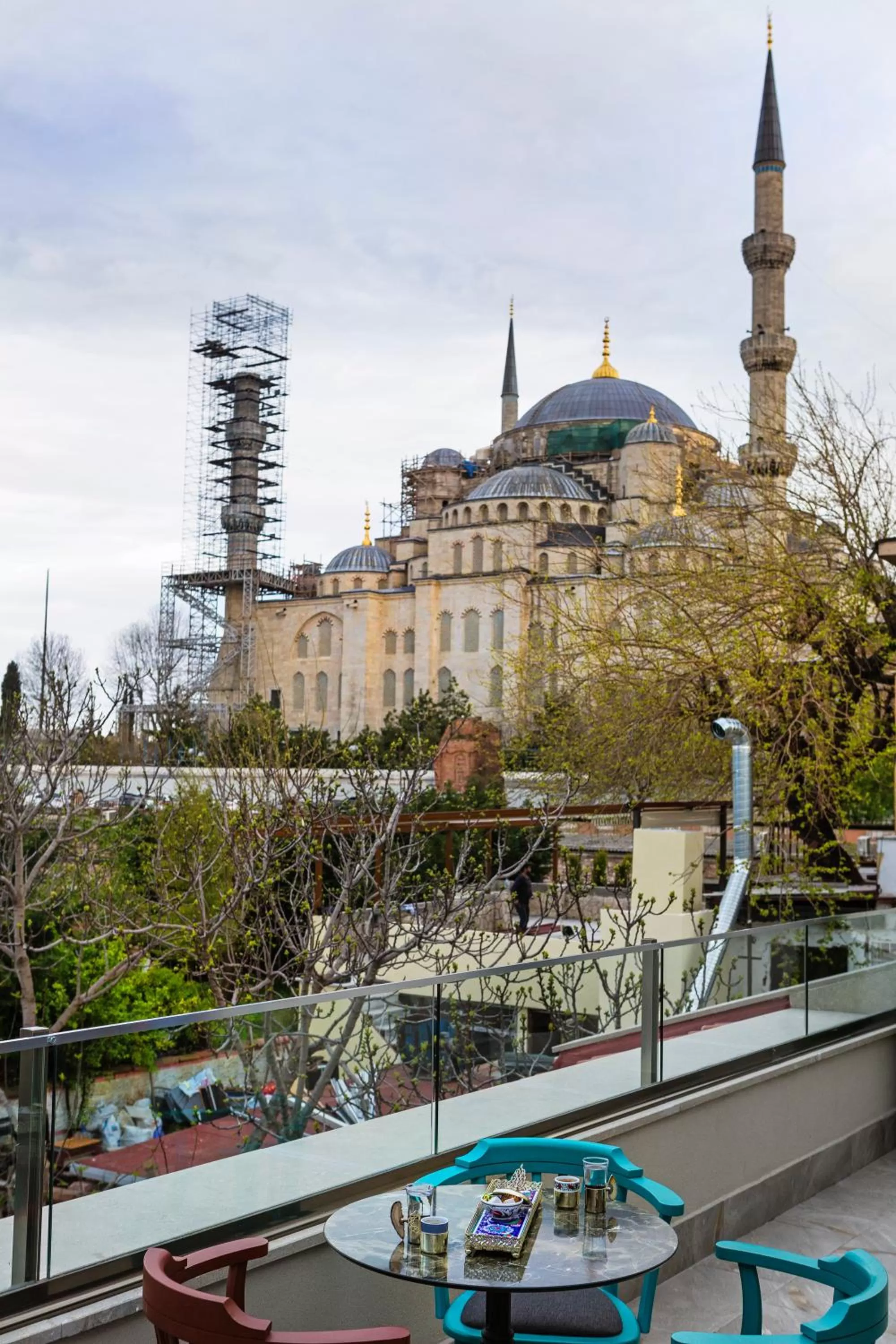 Nearby landmark in Obelisk Hotel & Suites