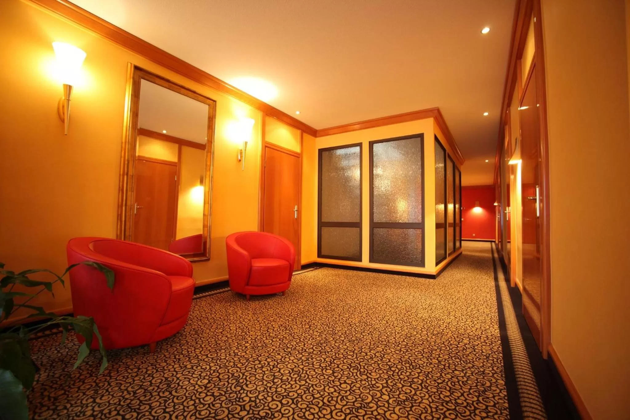 Lobby or reception in Hotel Matthias