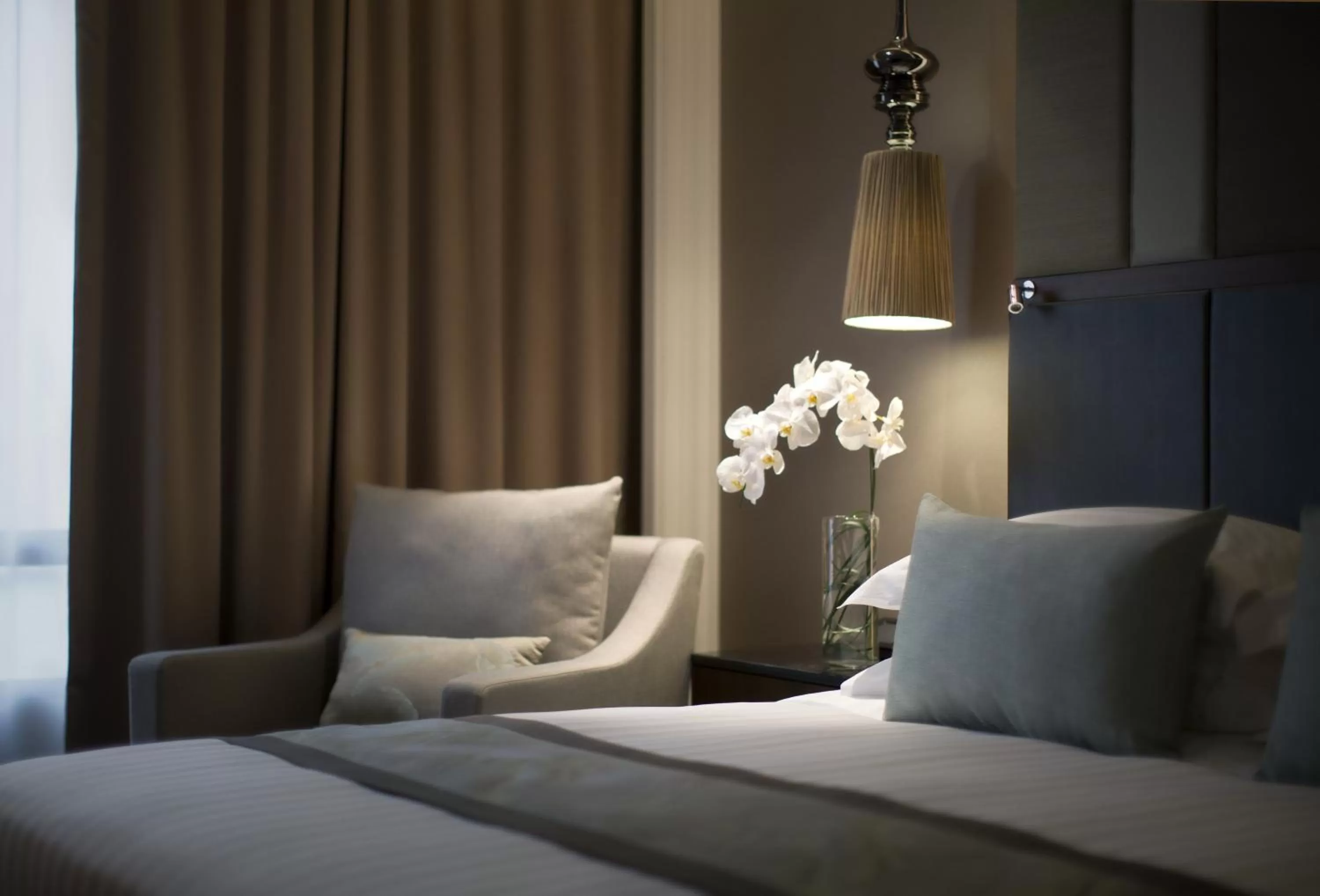 Bedroom, Bed in The Landmark Bangkok