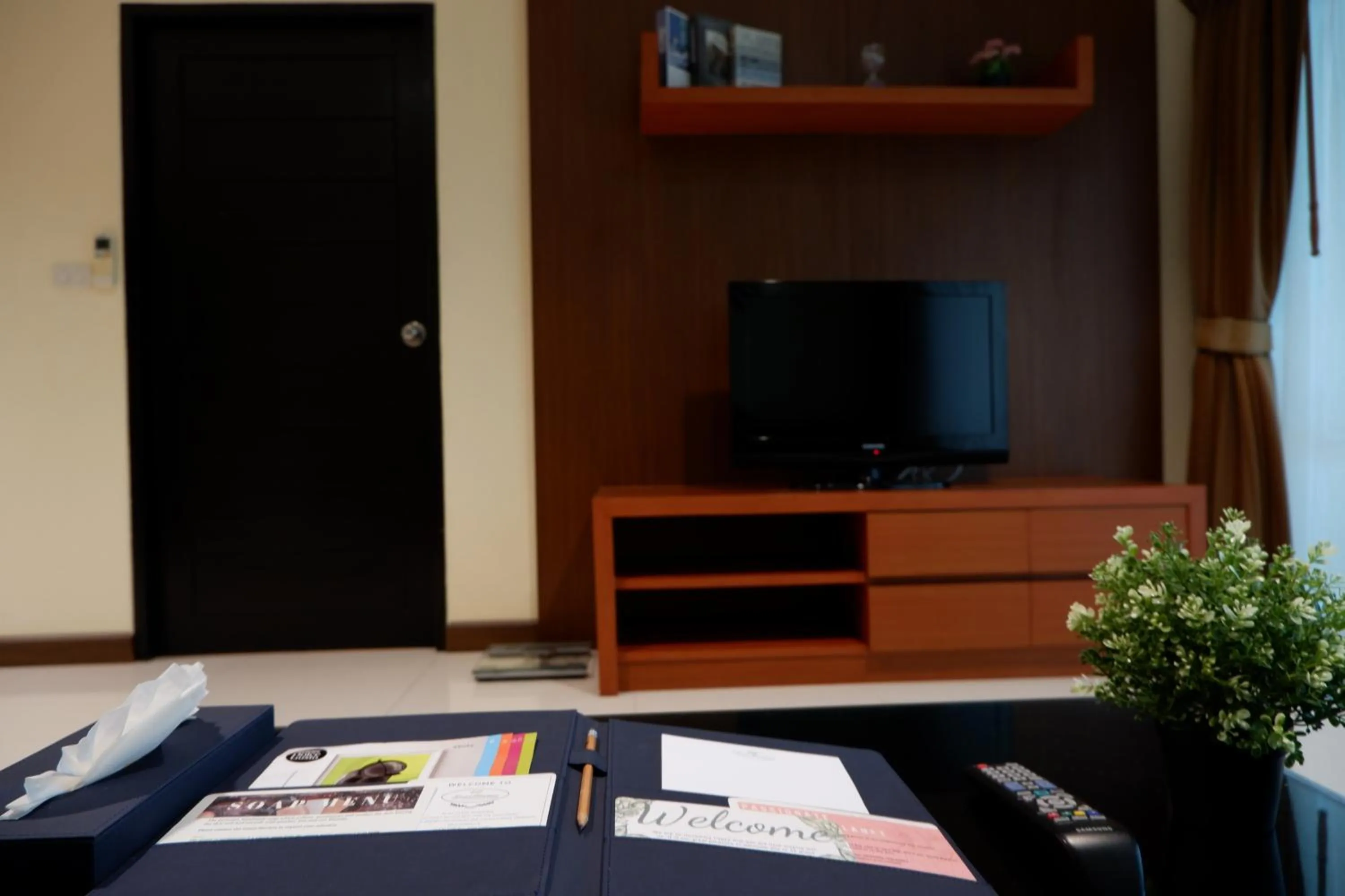 TV and multimedia in 42Grand Residence