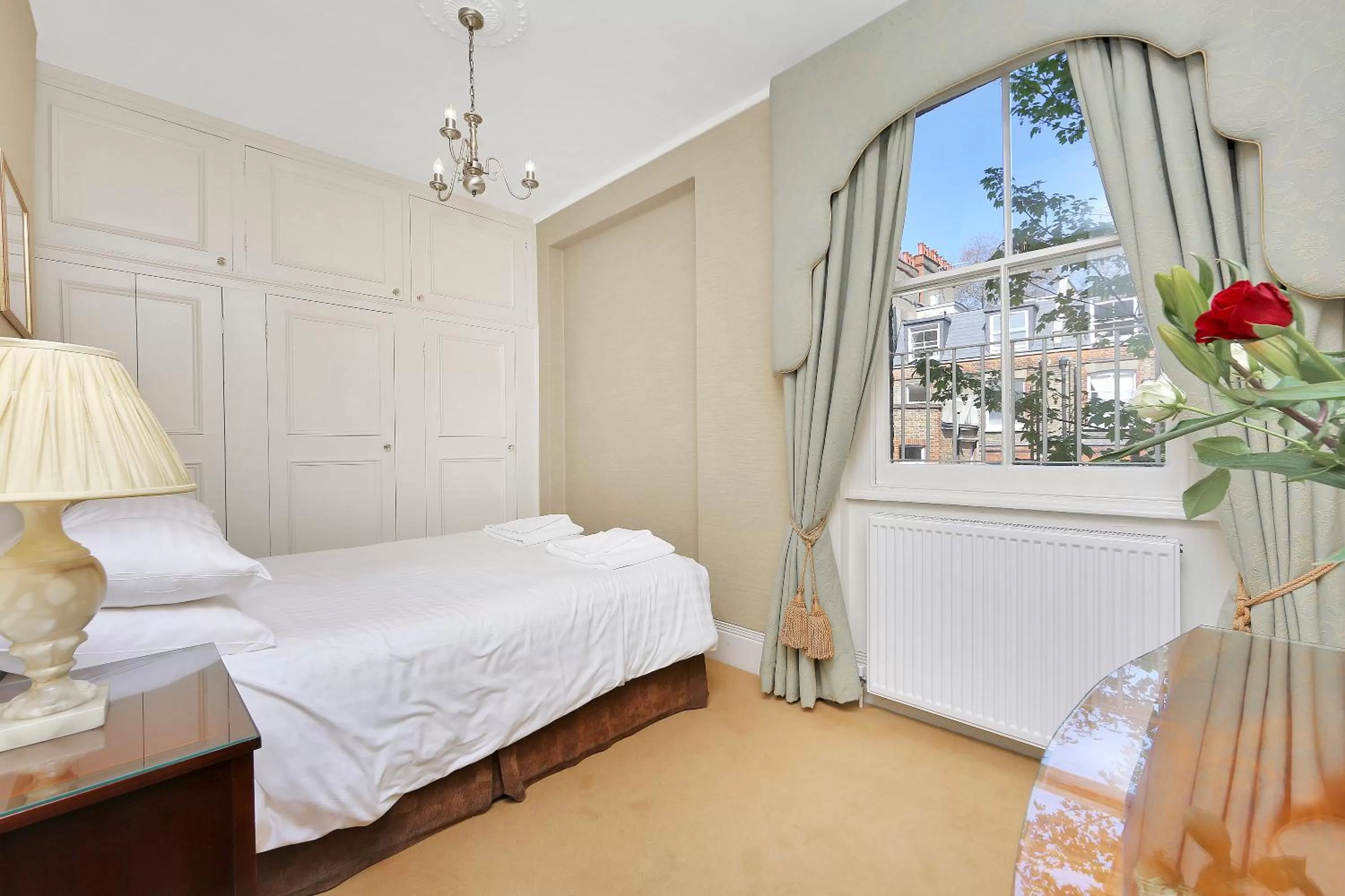 Bed in No1 The Mansions By Mansley