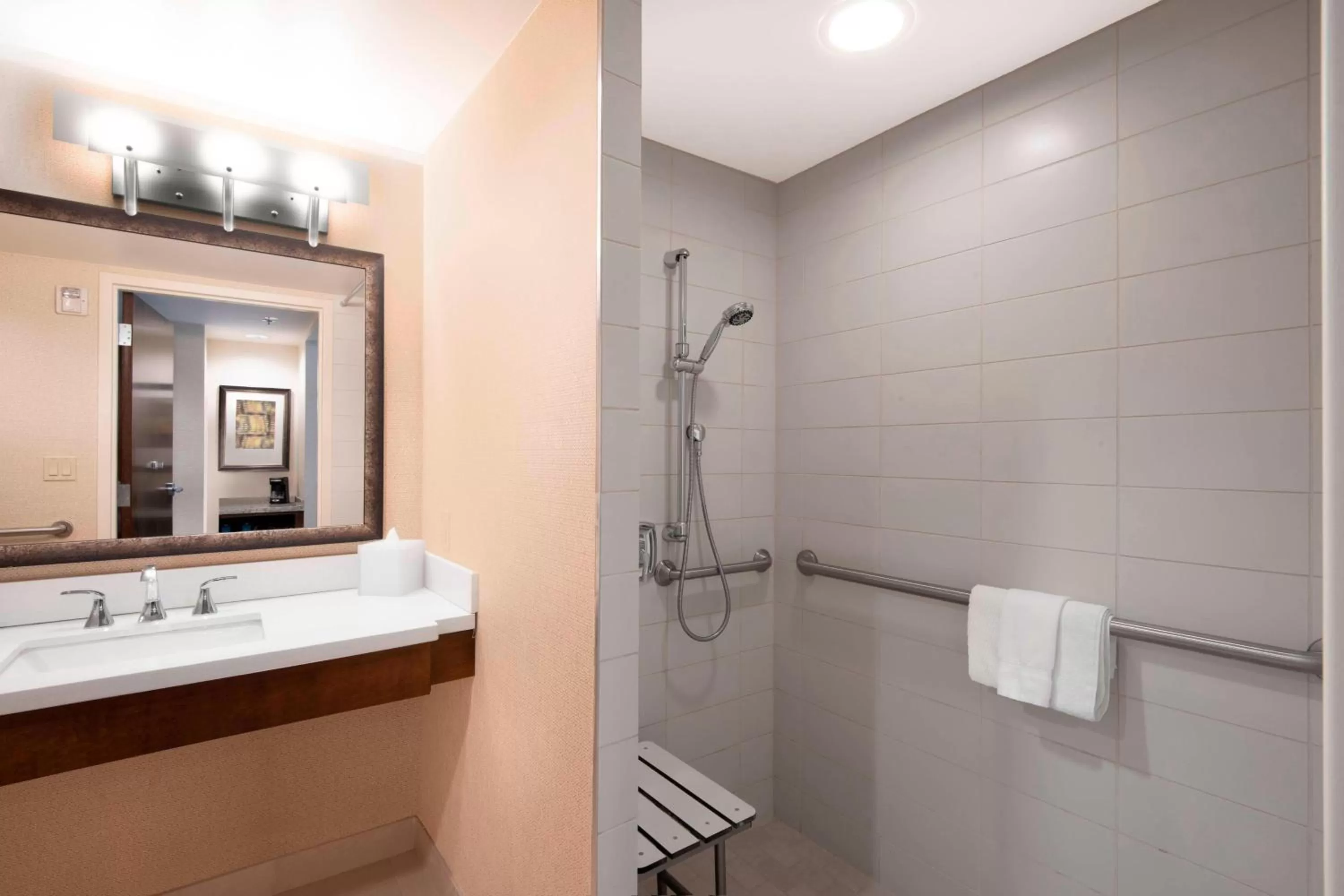 Bathroom in Denver Marriott Westminster