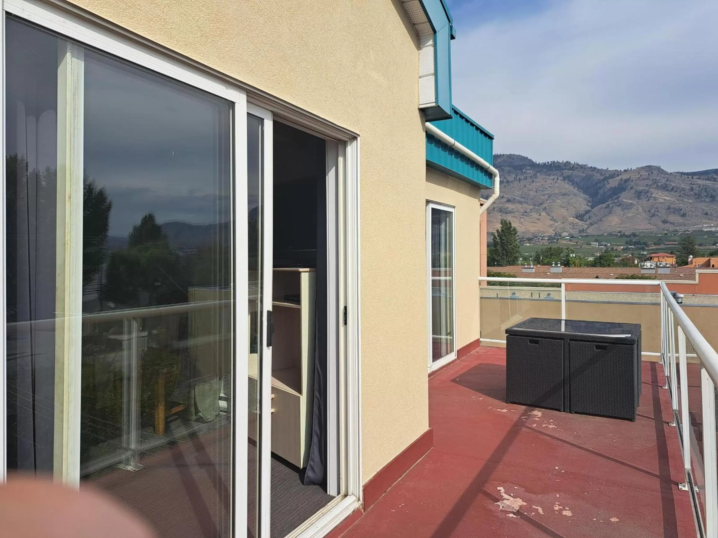 Balcony/Terrace in Richter Pass Beach Resort