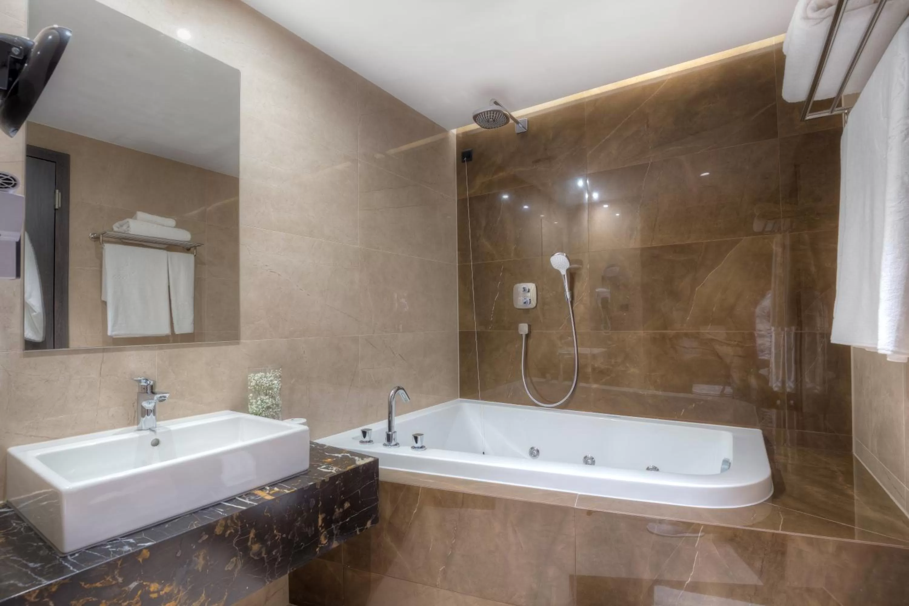 Bathroom in Emerald Hotel