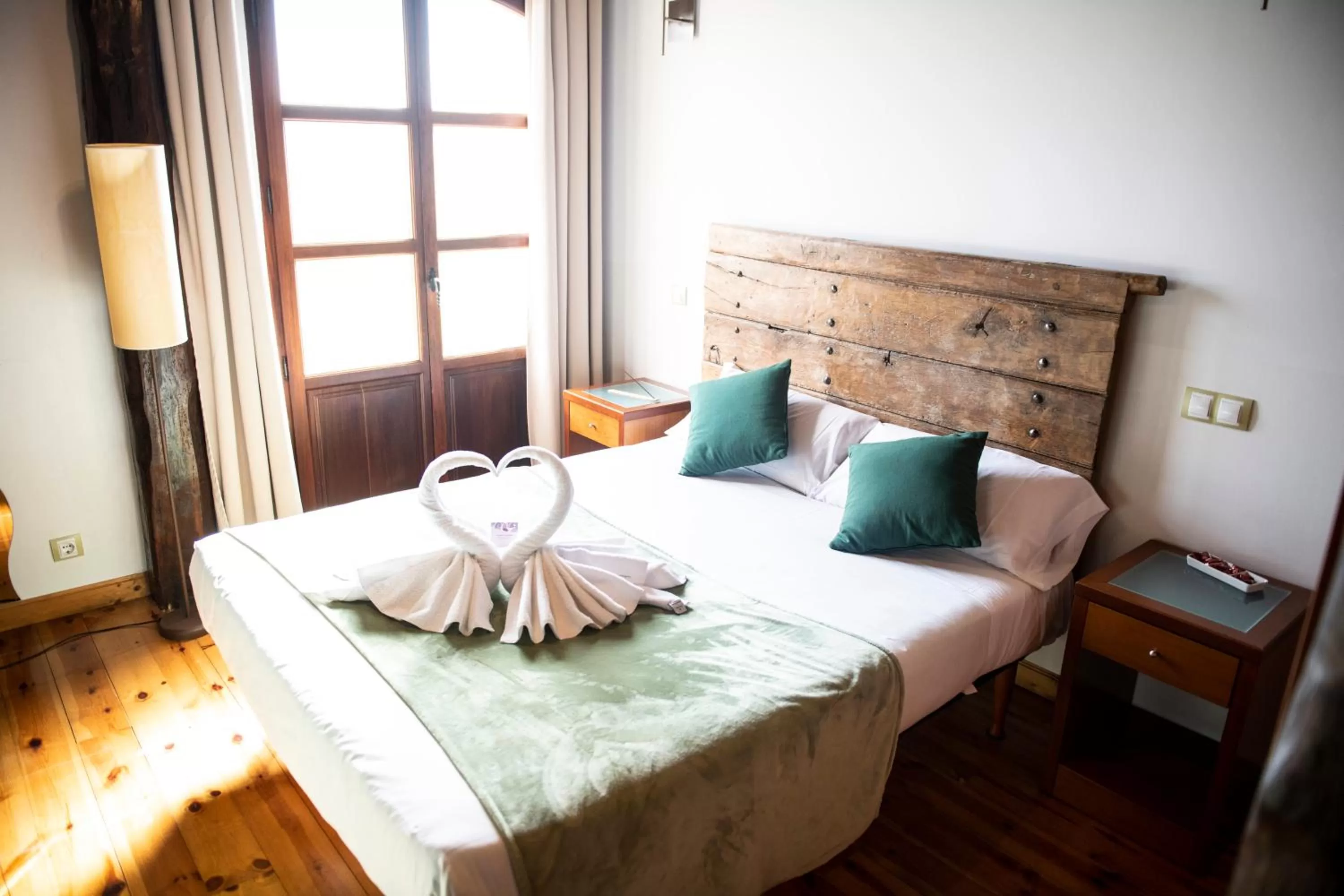 Bed in Posada la Leyenda