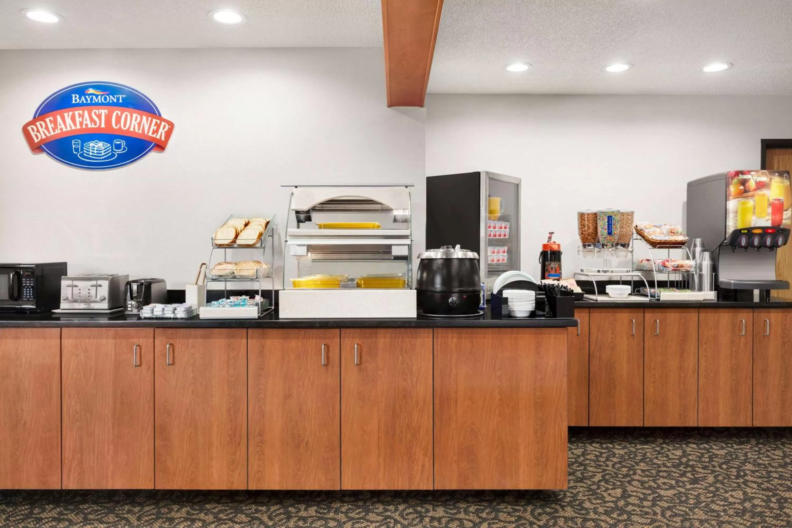 Breakfast in Baymont by Wyndham Whitefish