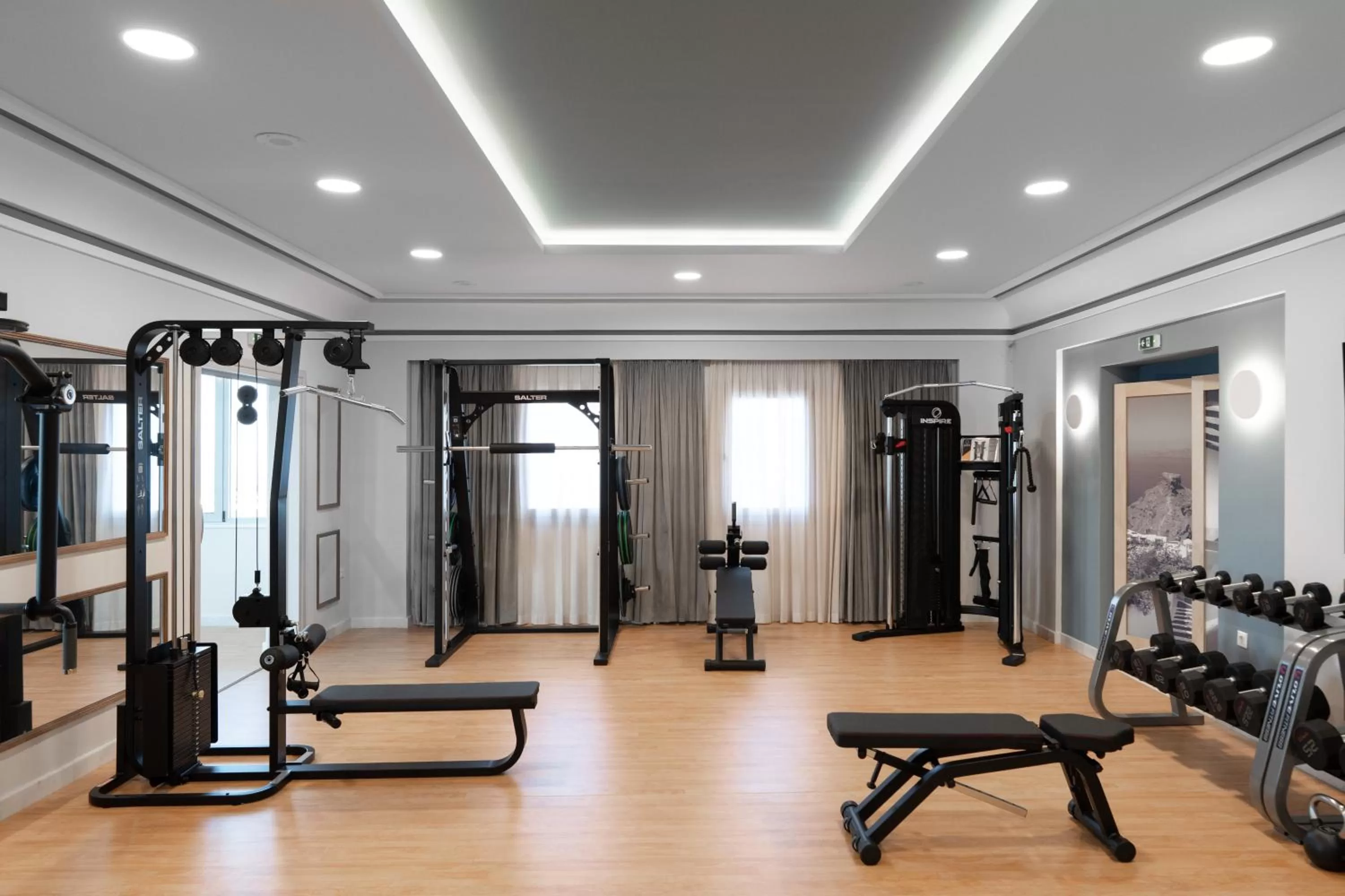 Fitness centre/facilities in De Sol Hotel & Spa