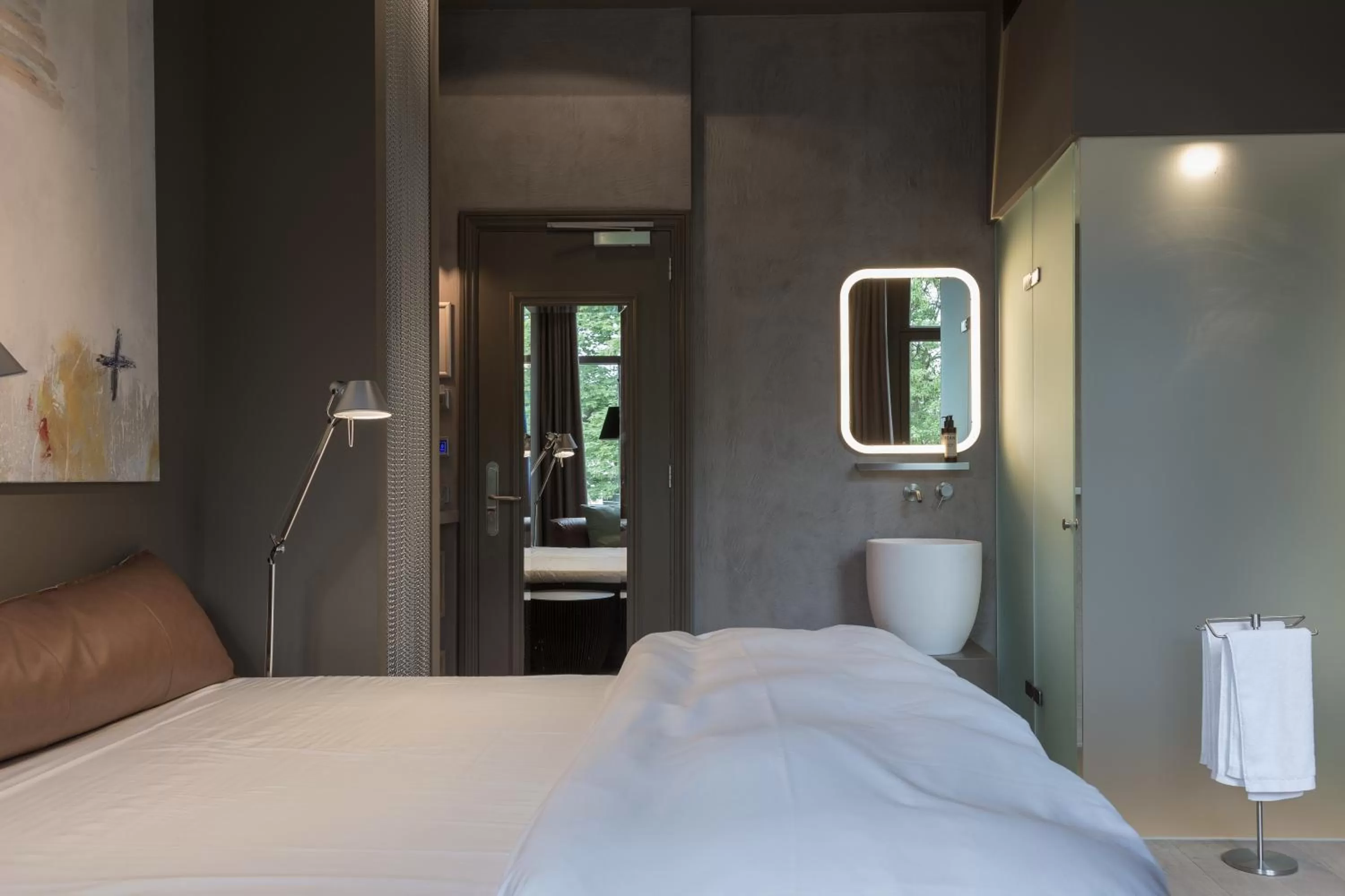 Bed in Boutique Hotel Blue - Quality Lodgings