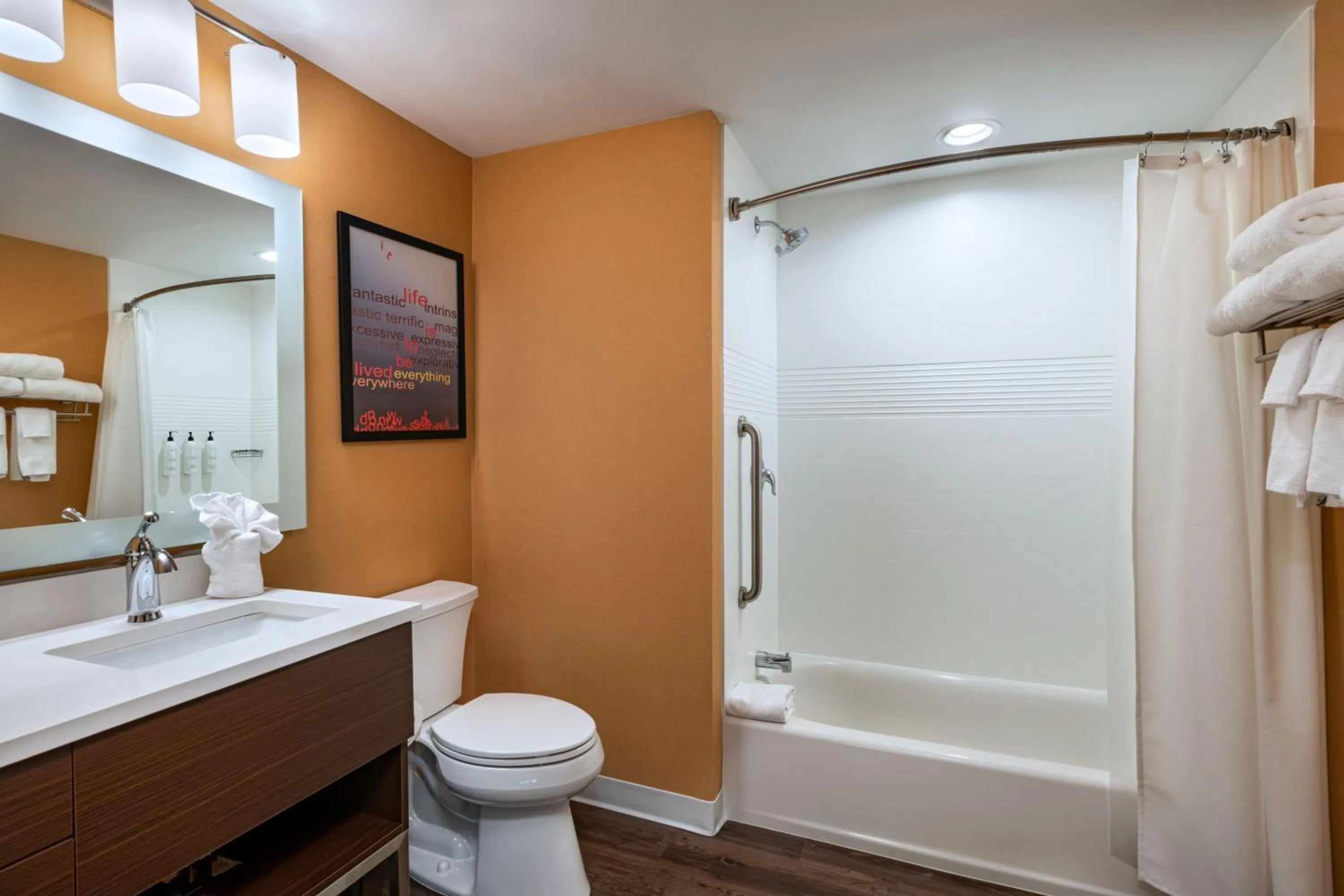 Bathroom in TownePlace Suites by Marriott Edgewood Aberdeen