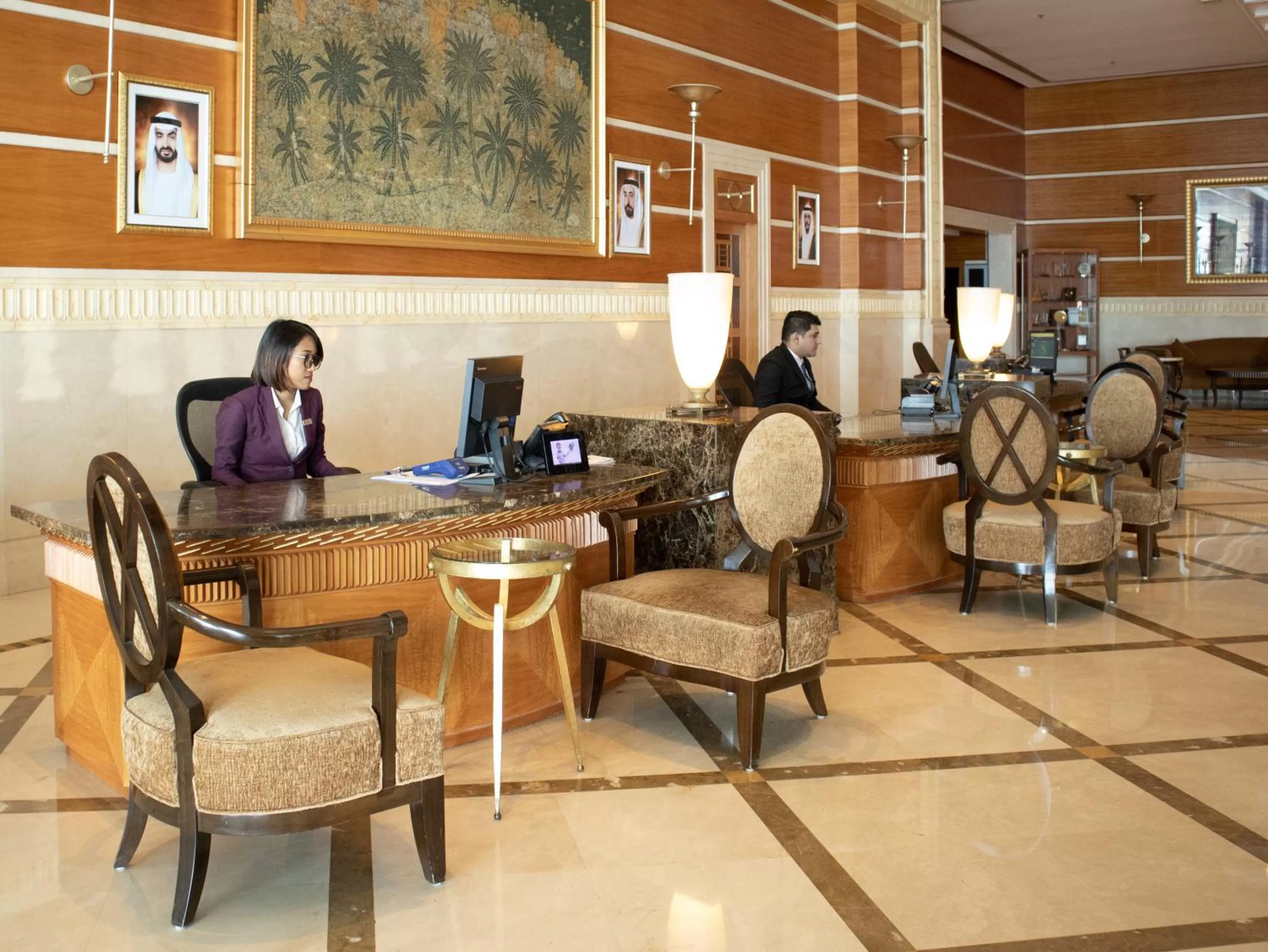 Lobby or reception in Corniche Hotel Sharjah