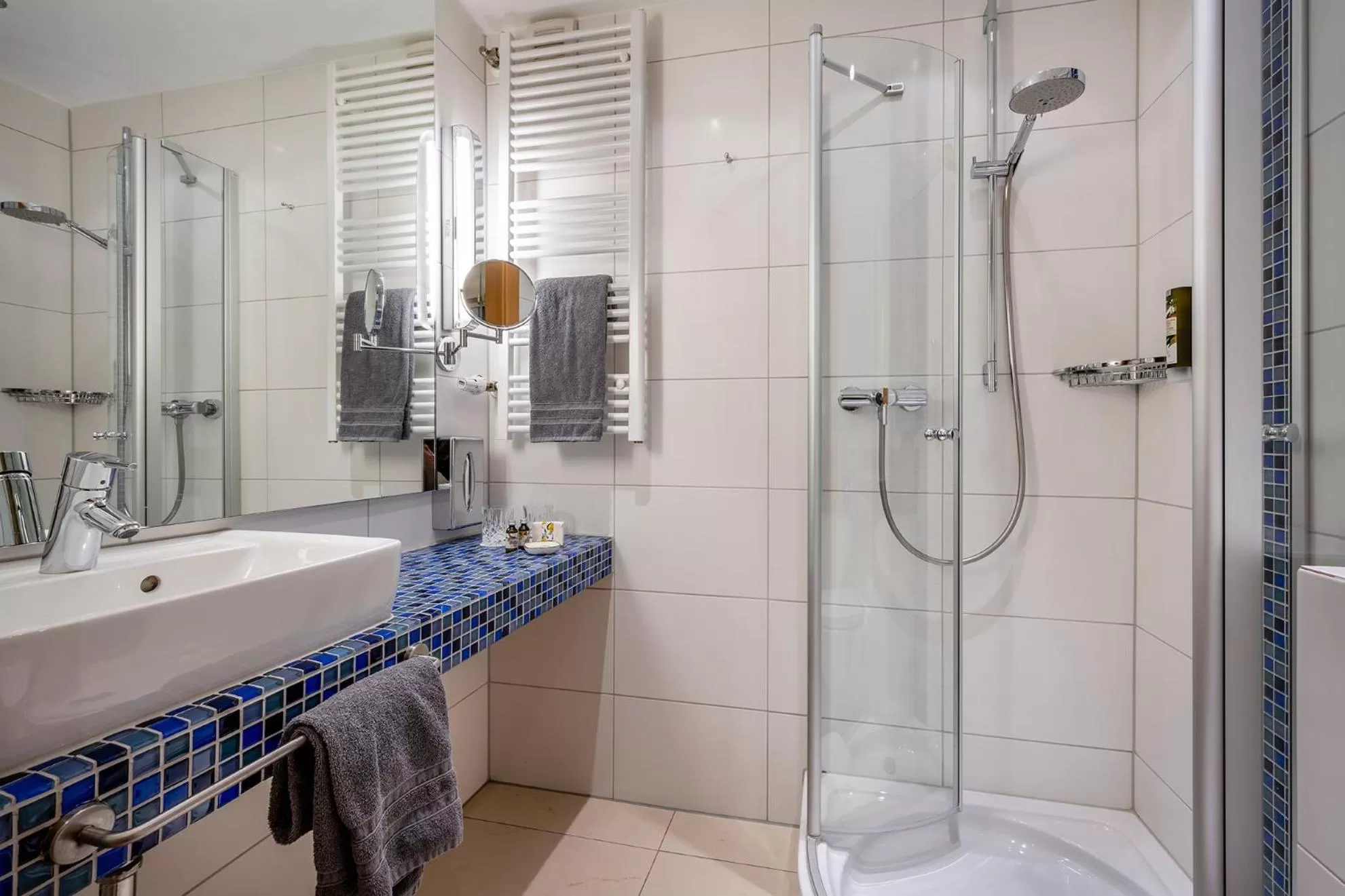 Shower in Insel Hotel Bonn - Superior