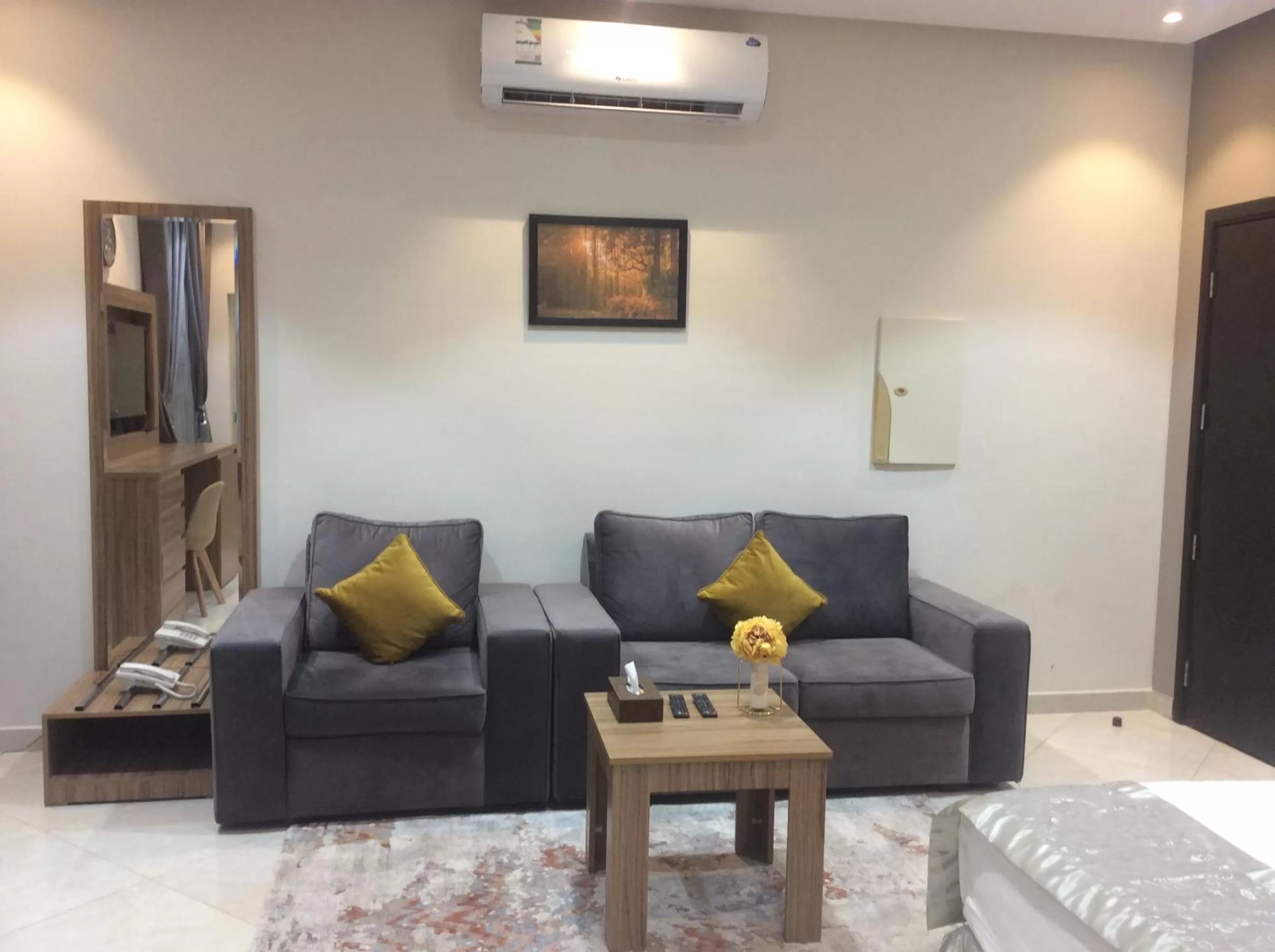 Living room in Admire Apart' Hotel