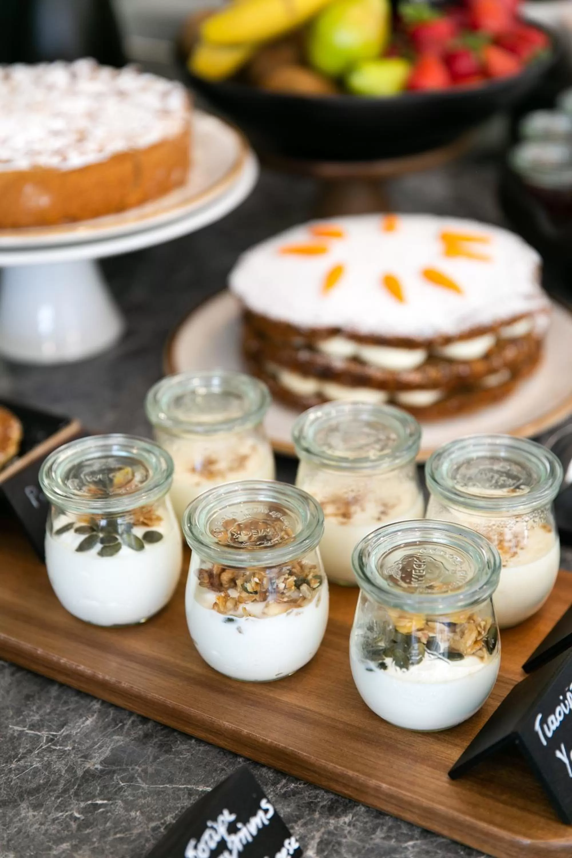 Breakfast in Noa Hotel