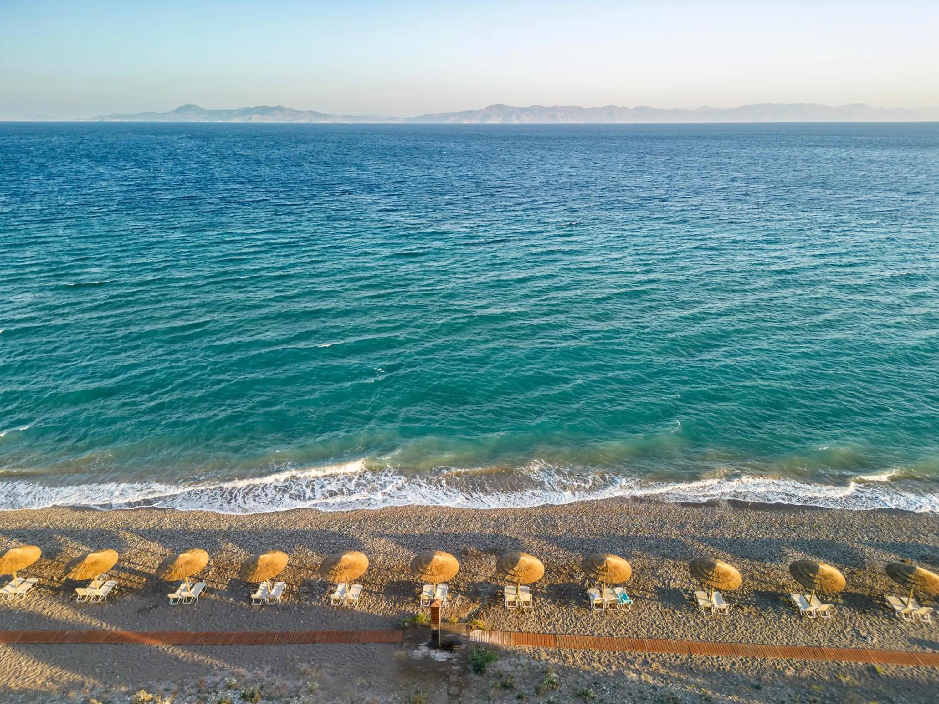Beach in D'Andrea Mare Hotel