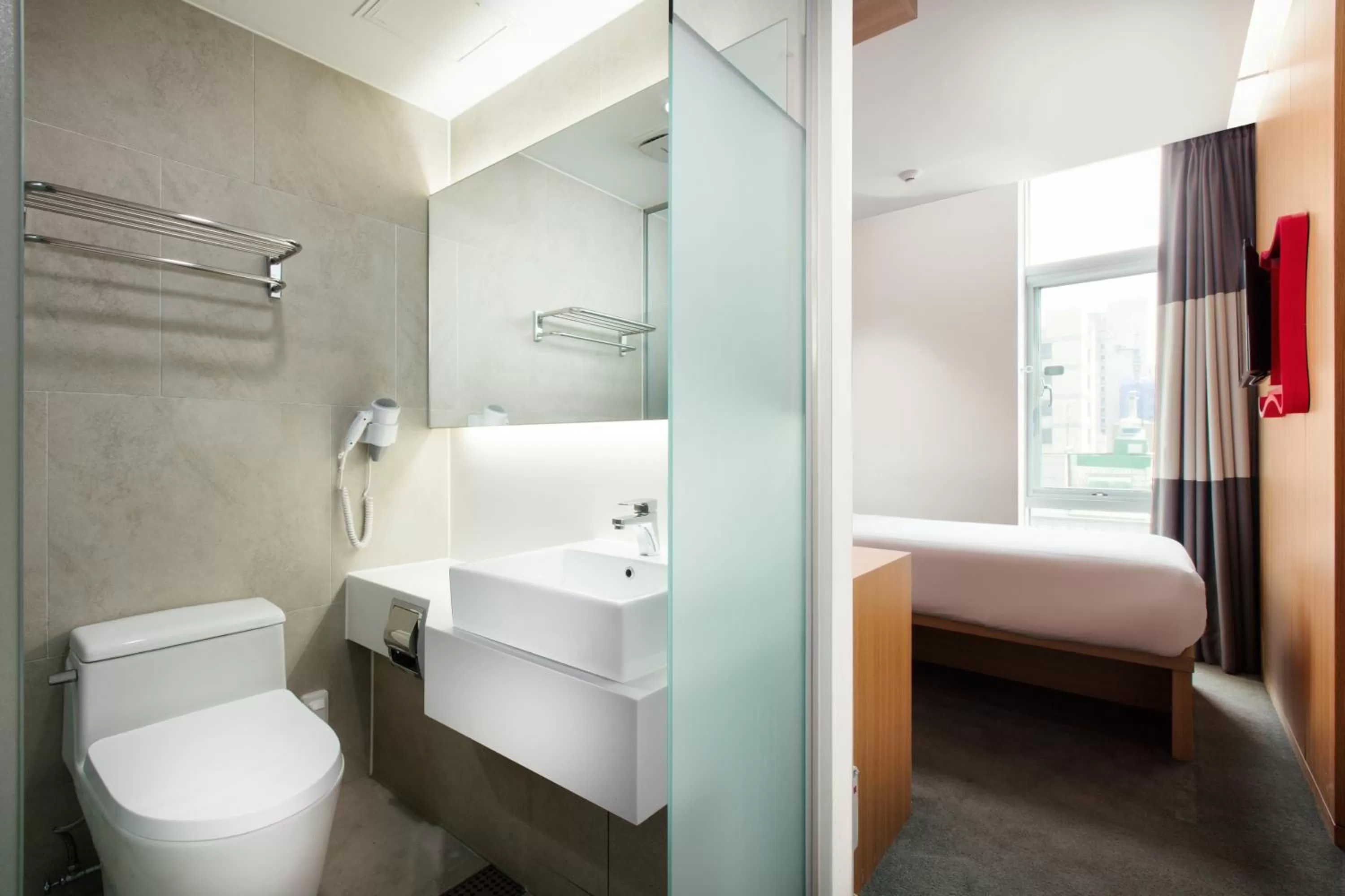 Decorative detail in Travelodge Dongdaemun Seoul