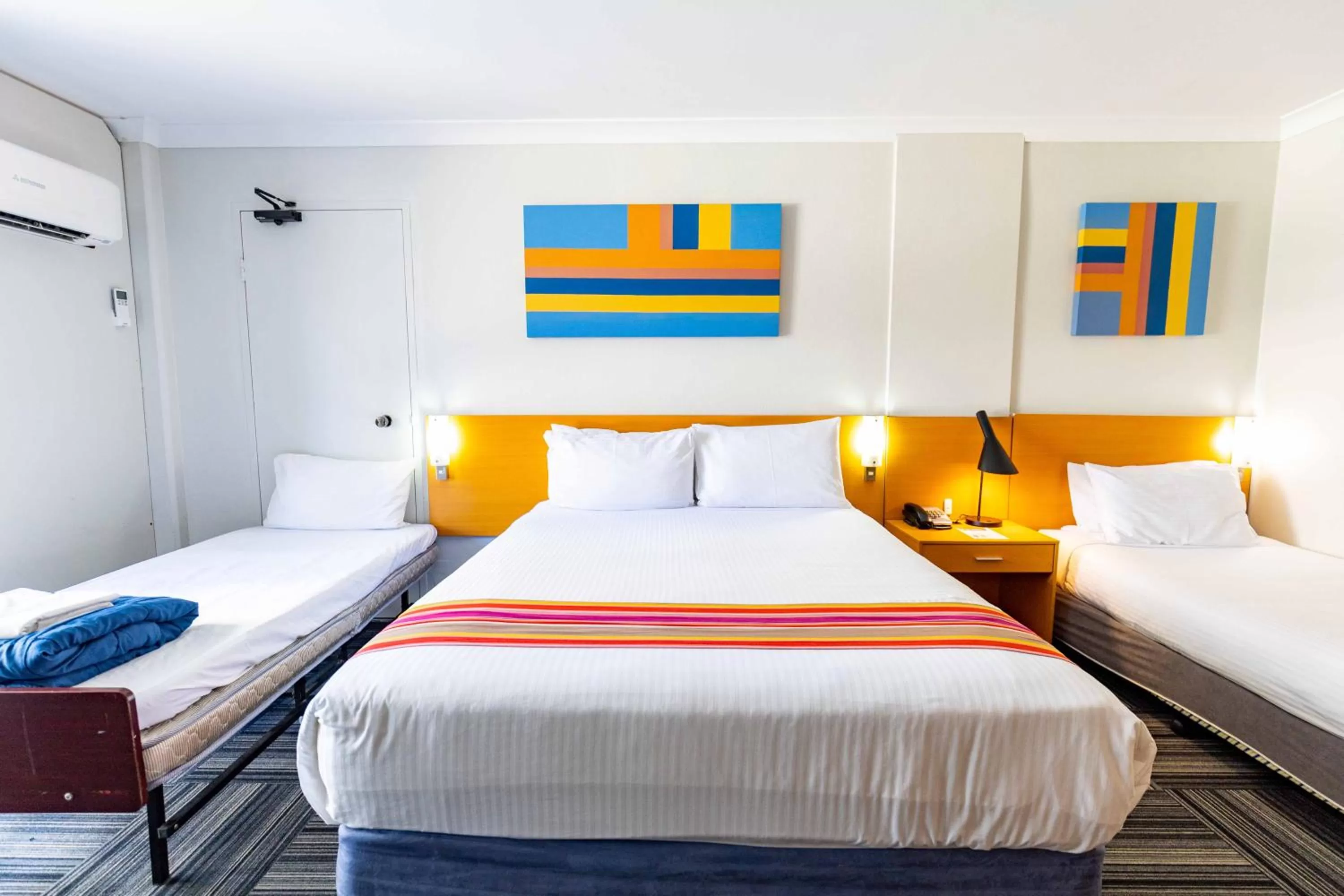 Bedroom, Bed in Paradise Resort Gold Coast