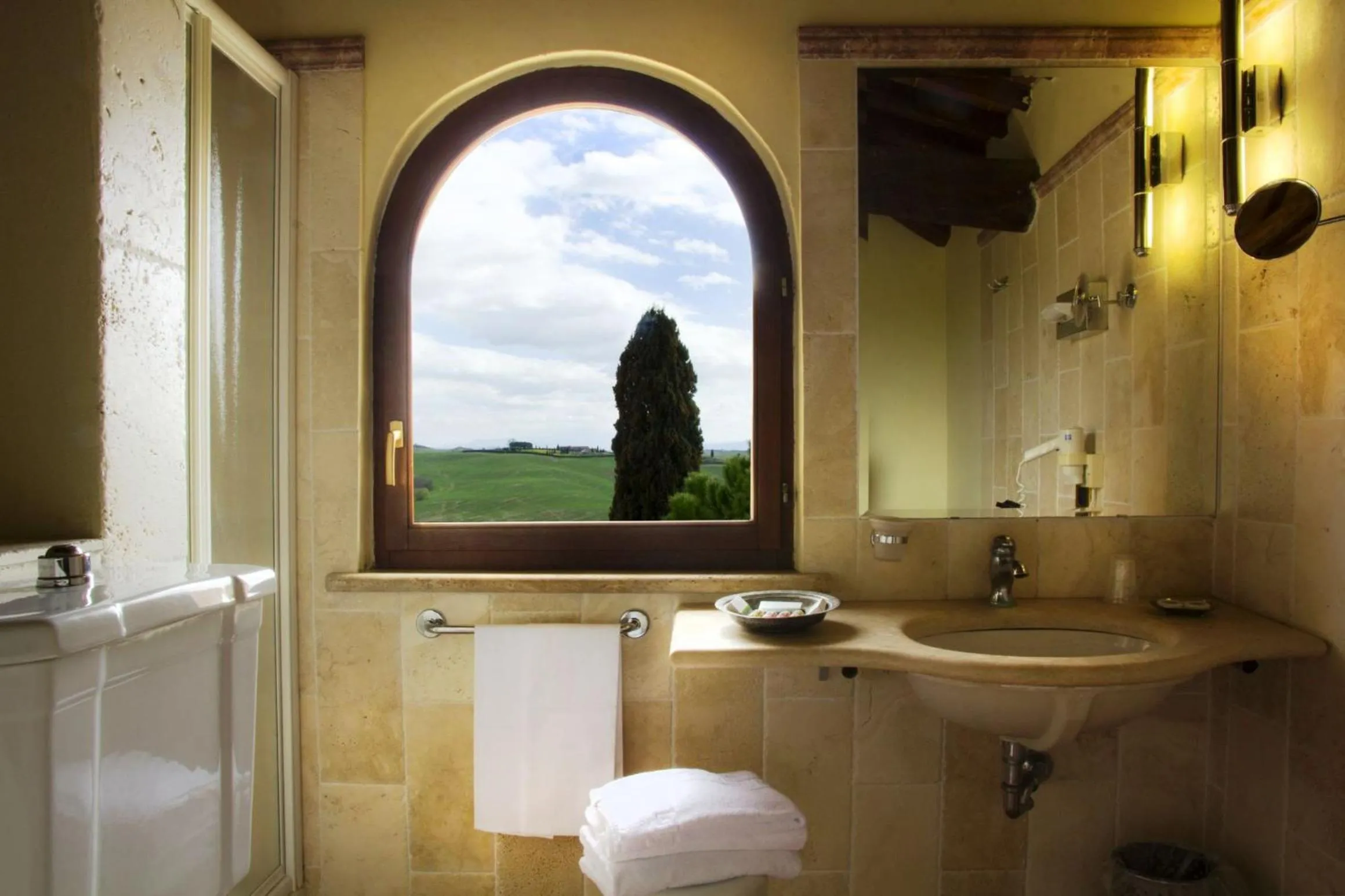 Bathroom in Castello di Leonina Relais - Adults Only