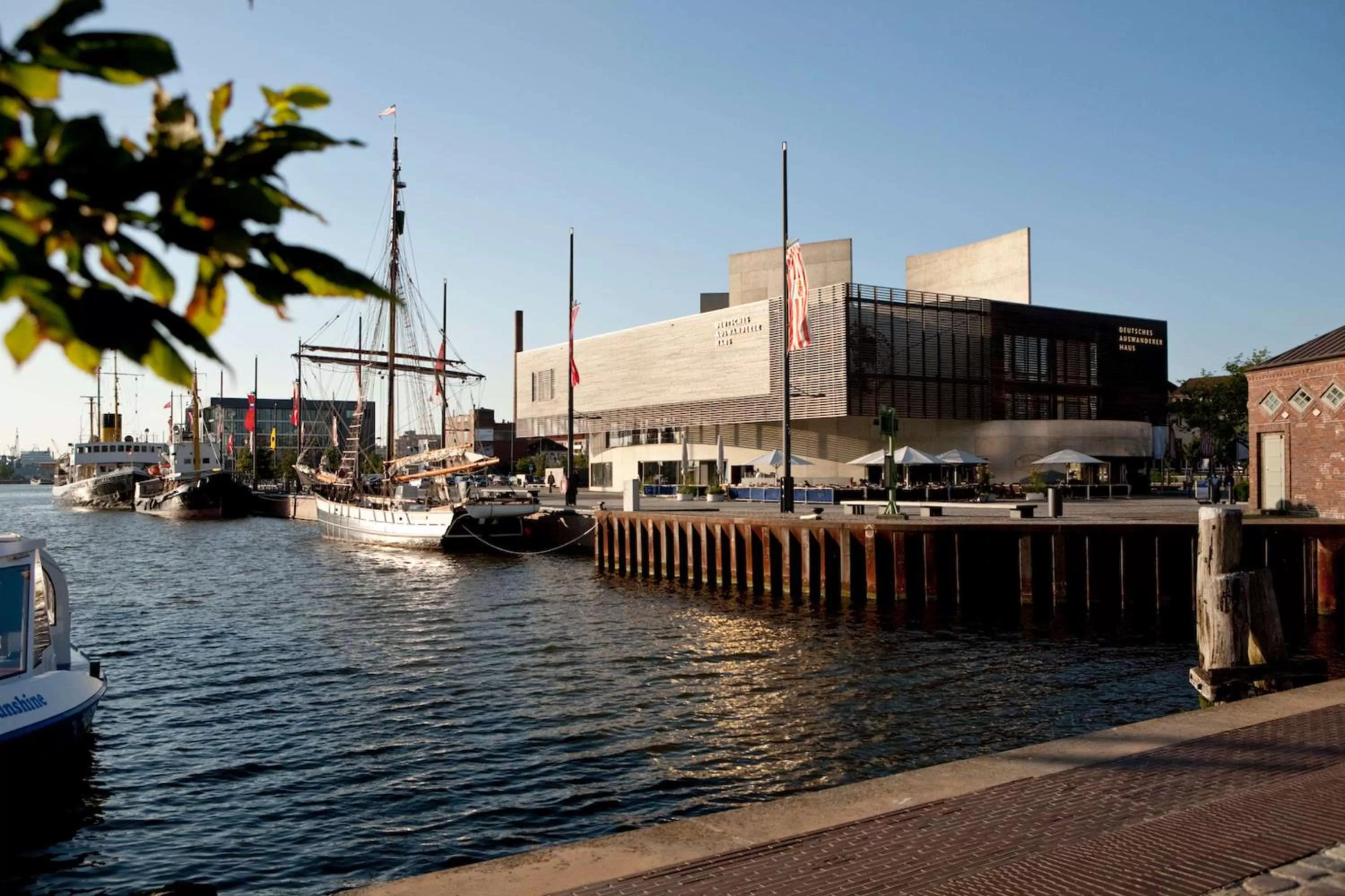 Nearby landmark in ATLANTIC Hotel Sail City