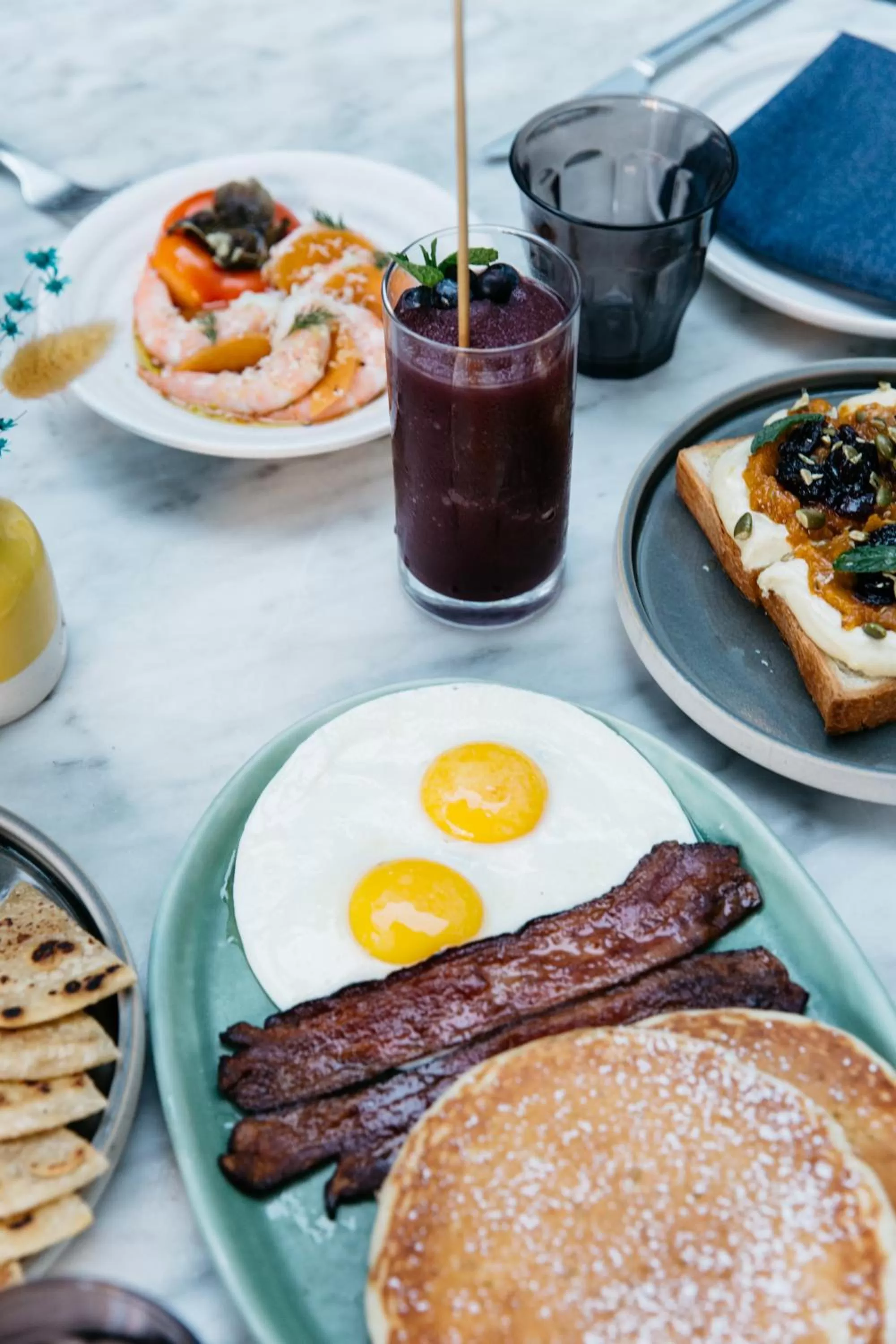 Food close-up in The LINE Hotel LA