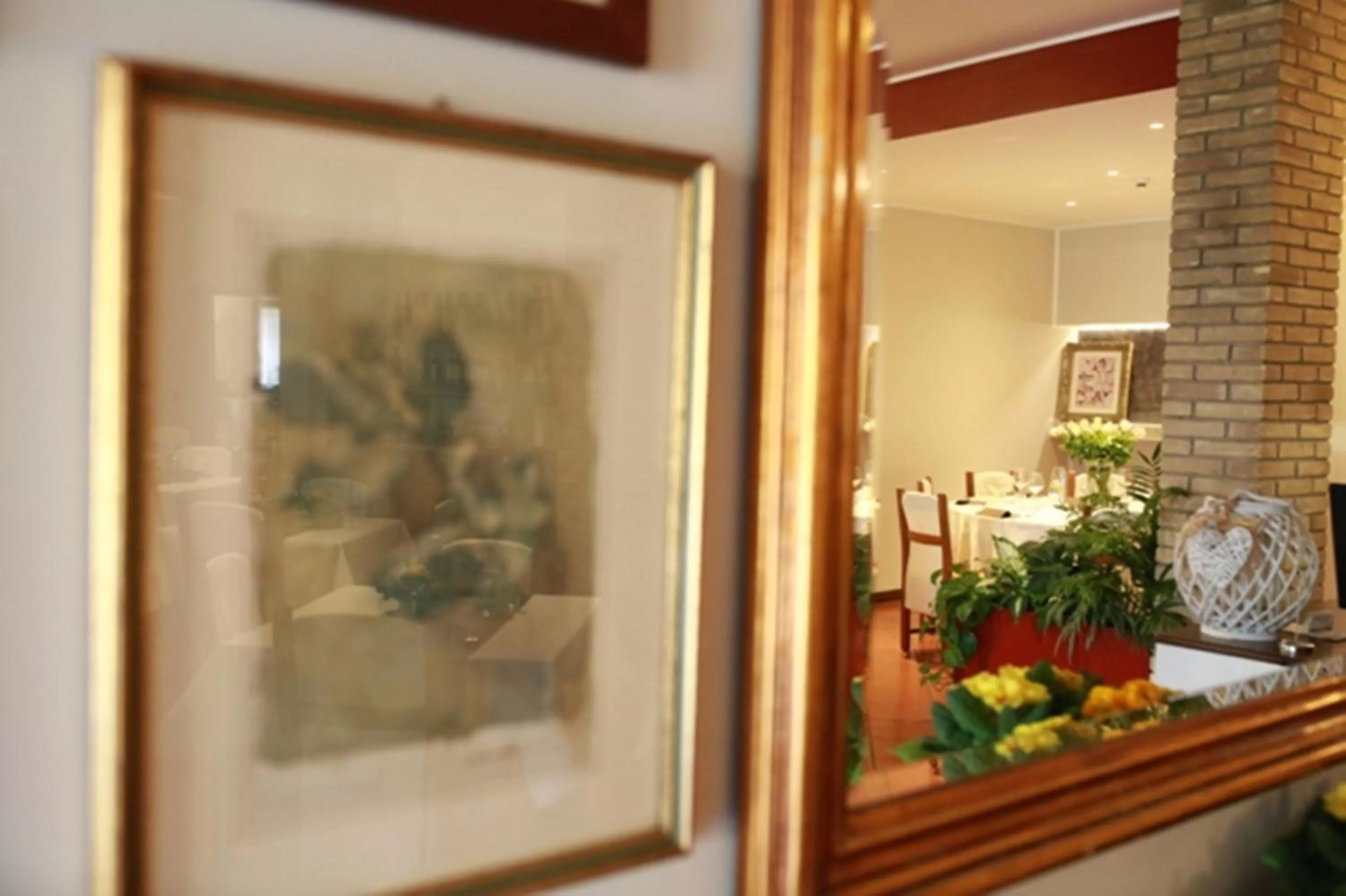 Restaurant/places to eat in Hotel Al Posta