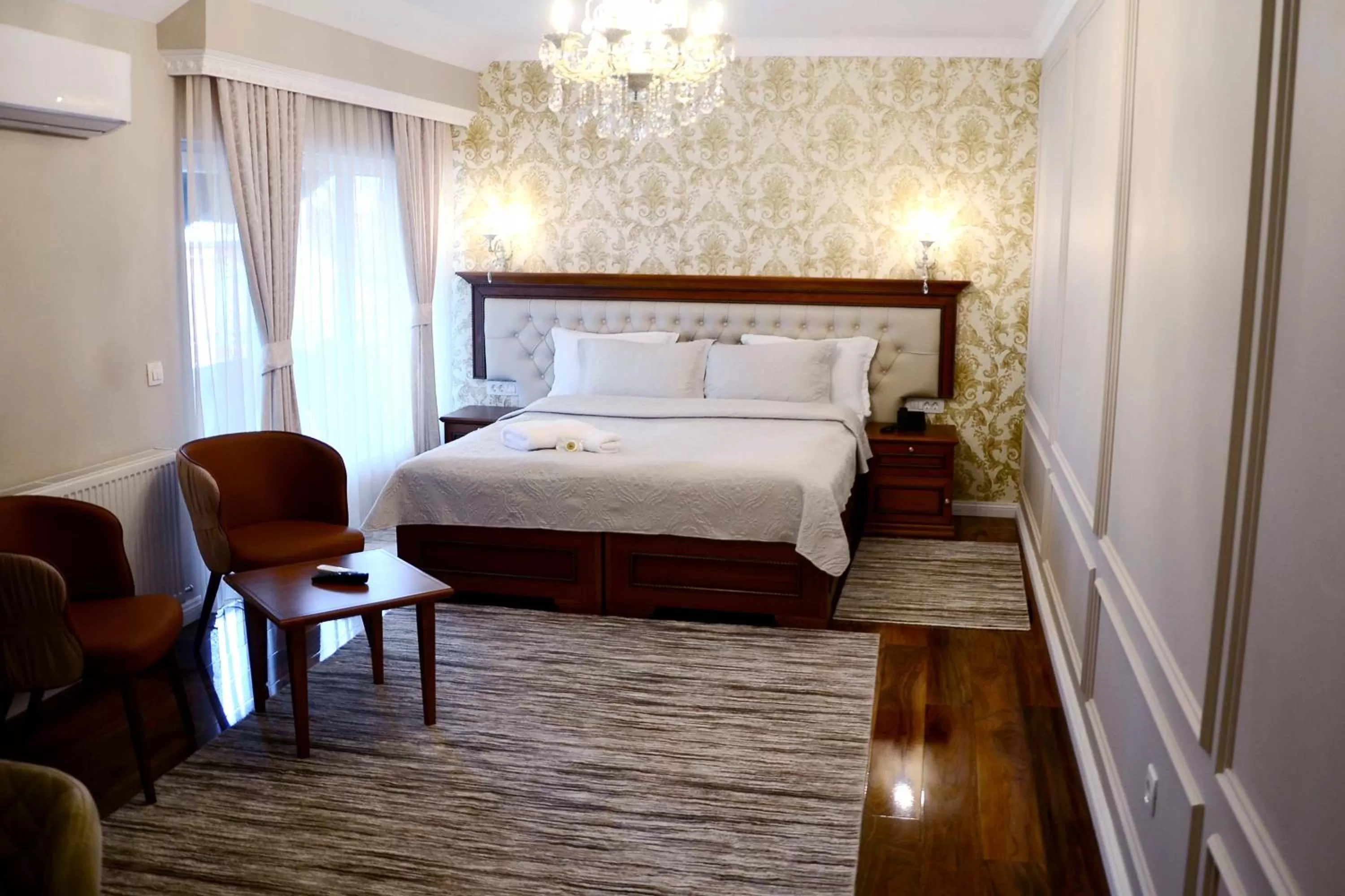 Photo of the whole room, Bed in Hotel Begolli