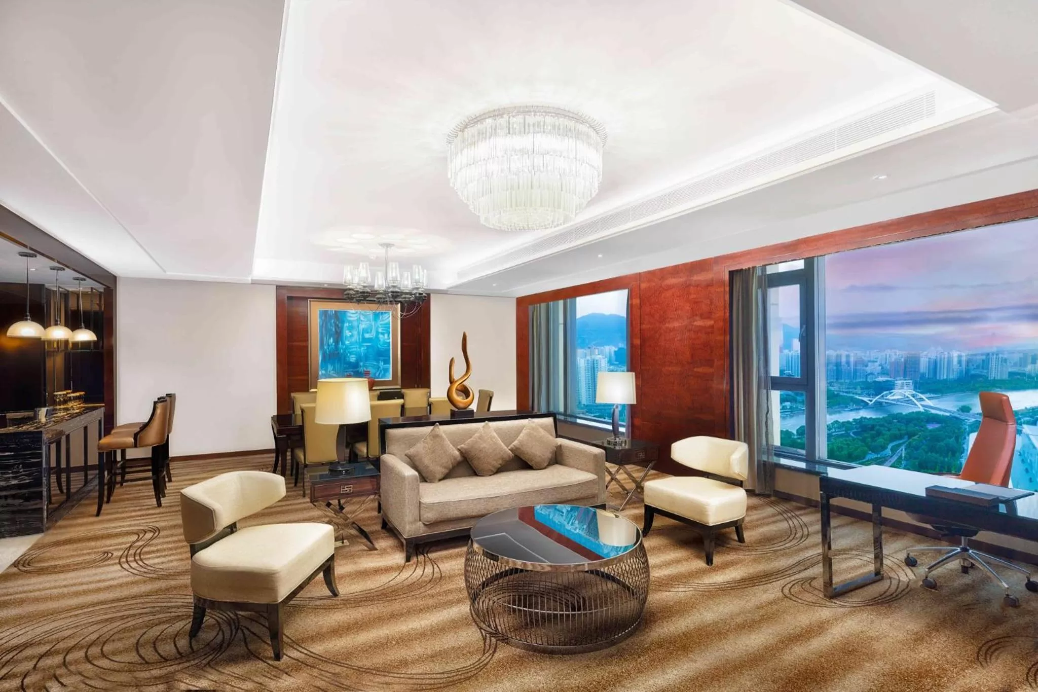 Photo of the whole room in Crowne Plaza Hotel Lanzhou by IHG