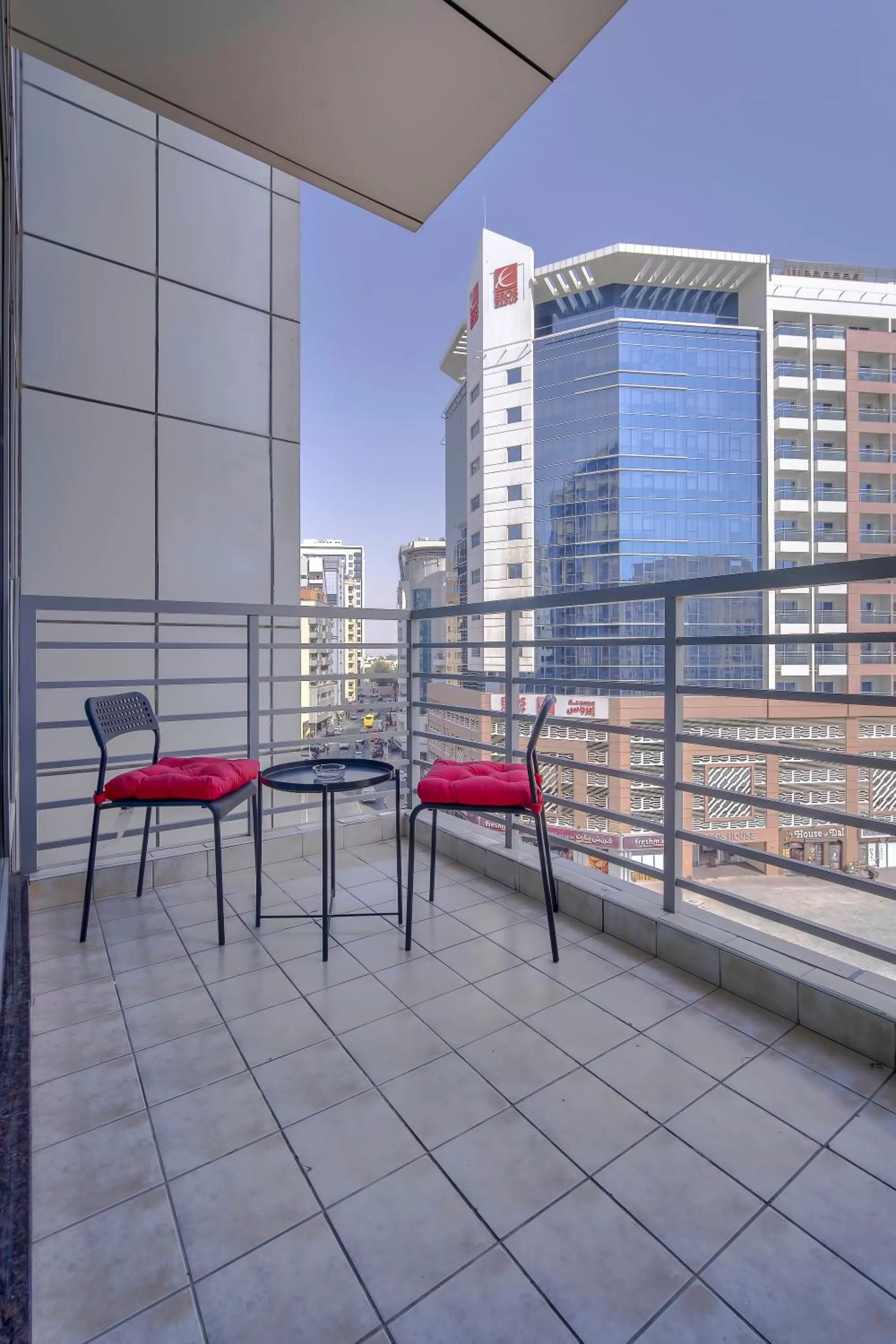 View (from property/room) in Icon Delux Hotel Apartments Al Barsha - Formerly Abidos