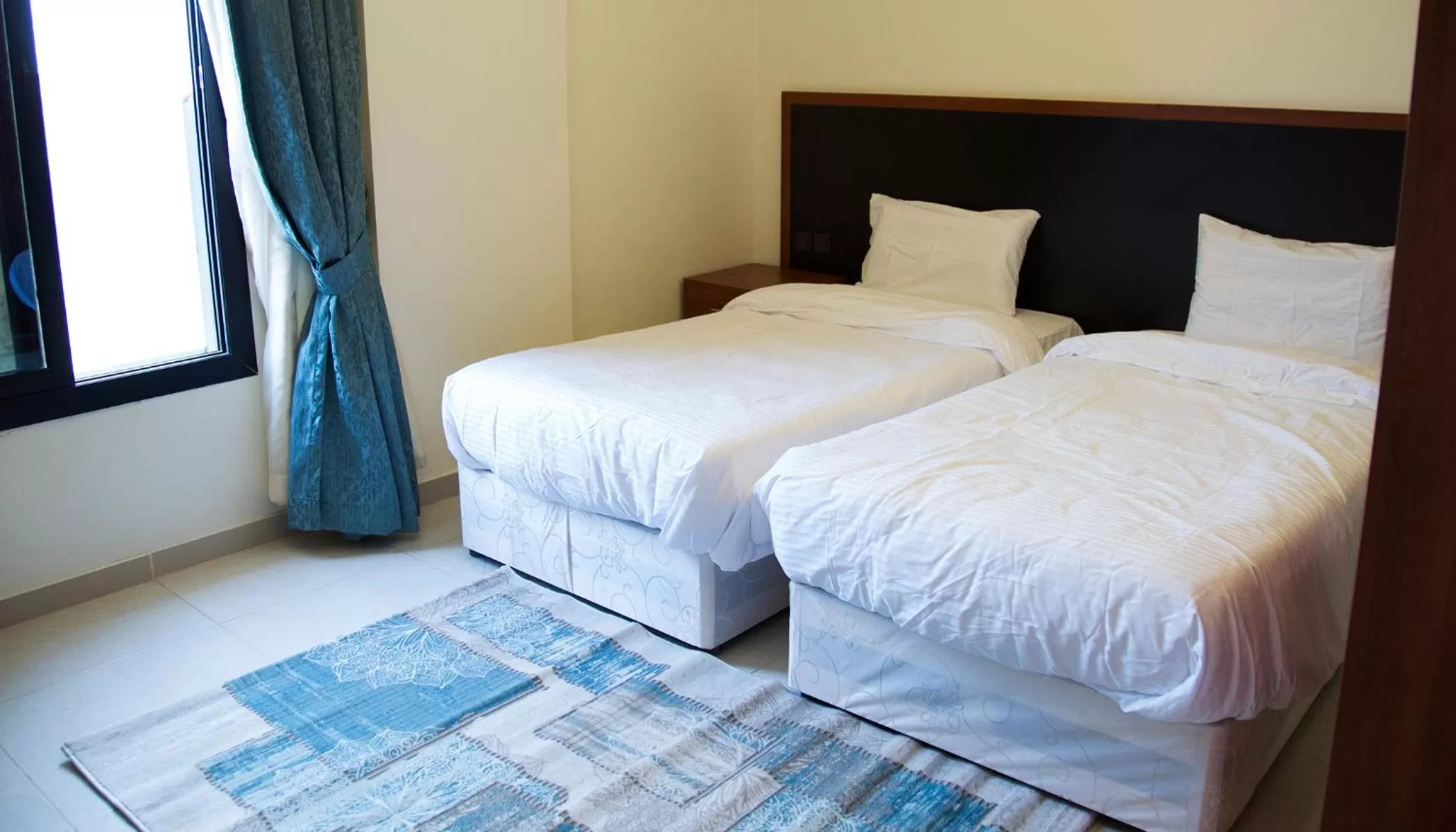 Bed in Rama Yanbu Hotel-Suite