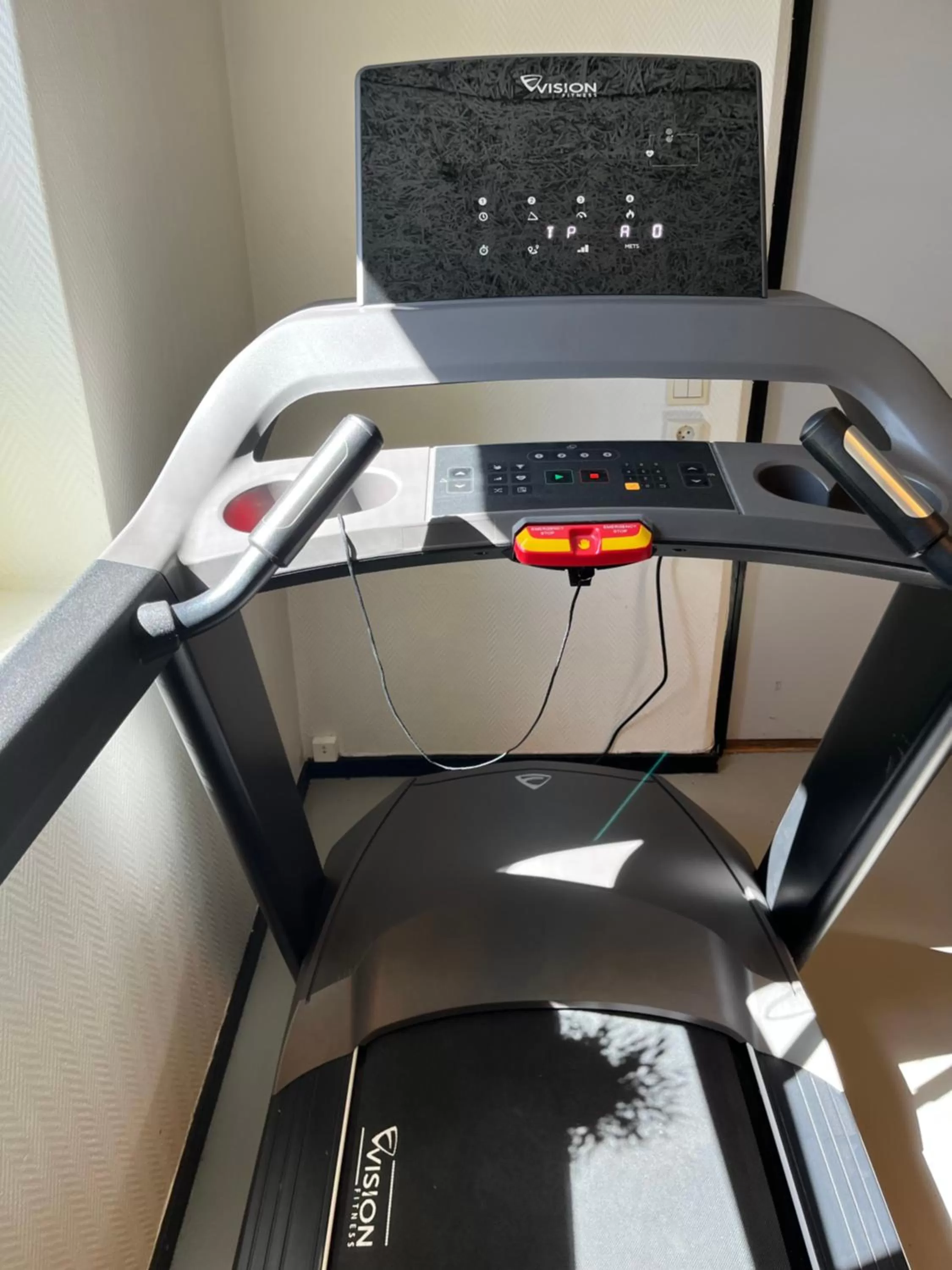 Fitness centre/facilities in Hotel Småland