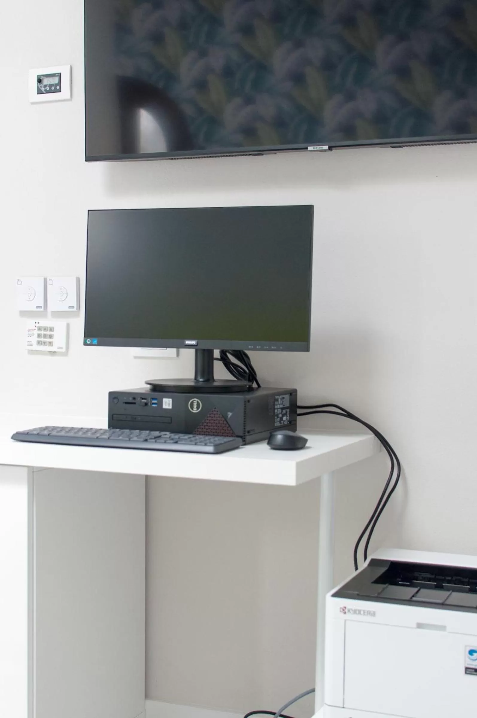 TV and multimedia in Hotel Ca' di Gali