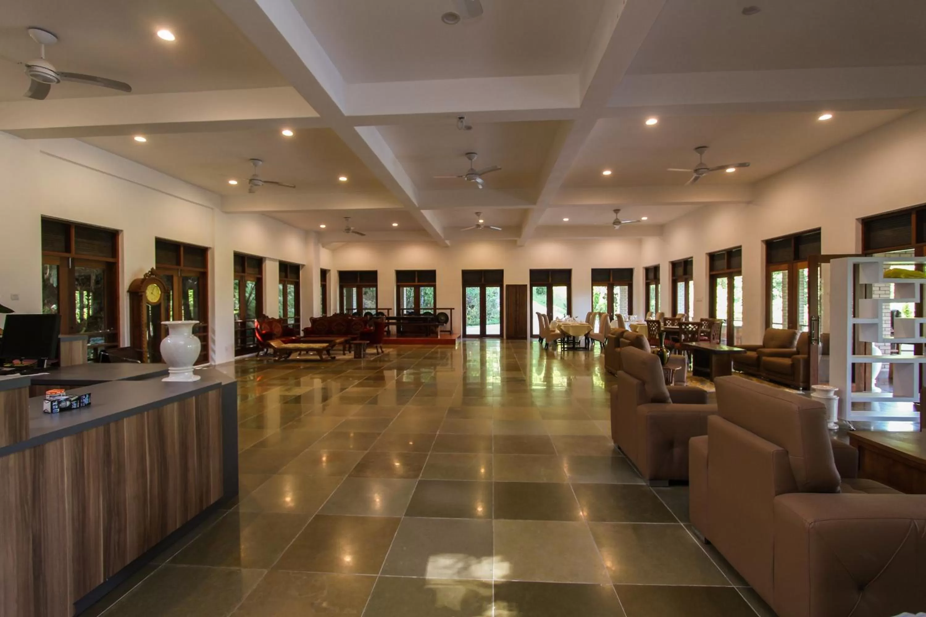 Lobby or reception in Harmony Valley Retreat