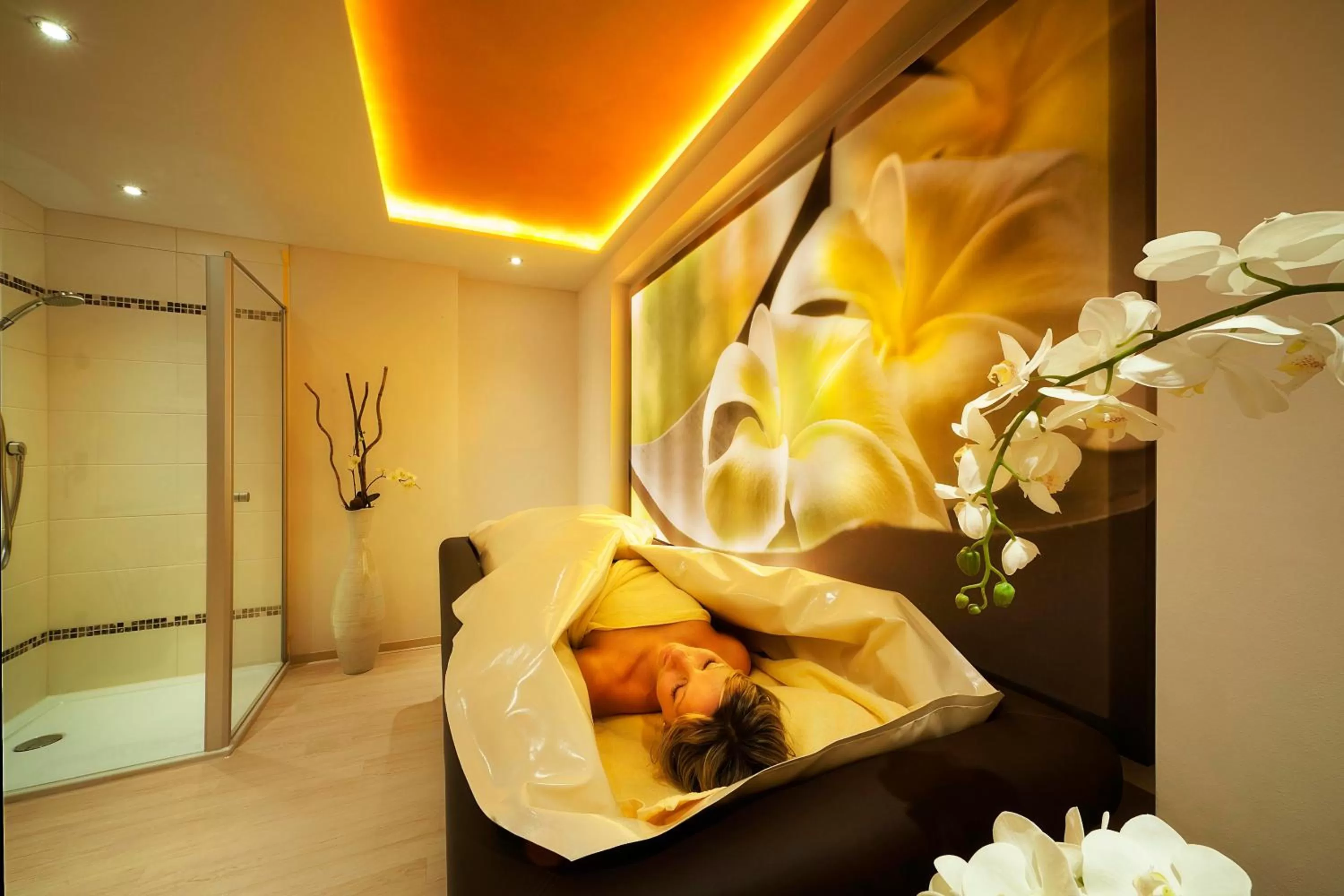 Spa and wellness centre/facilities in Hotel Schlosskrone