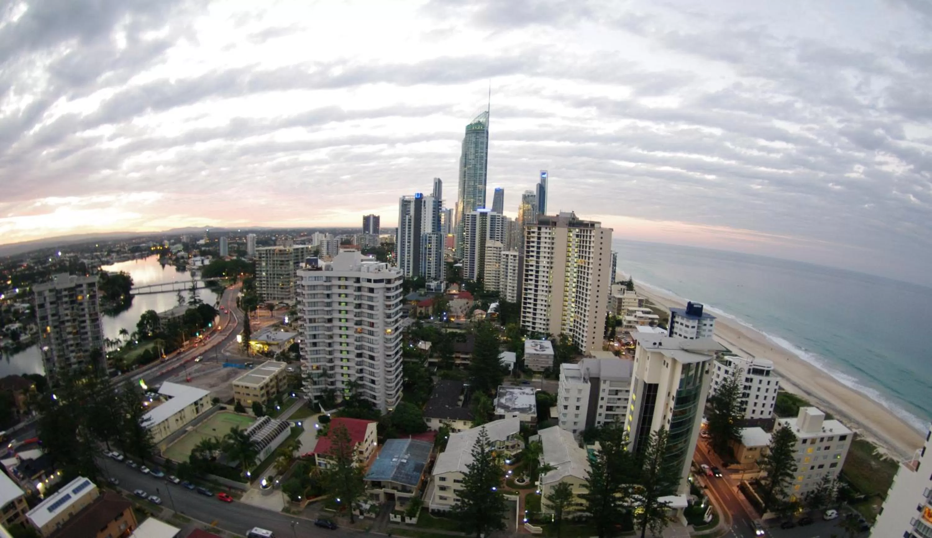 City view in Marriner Views