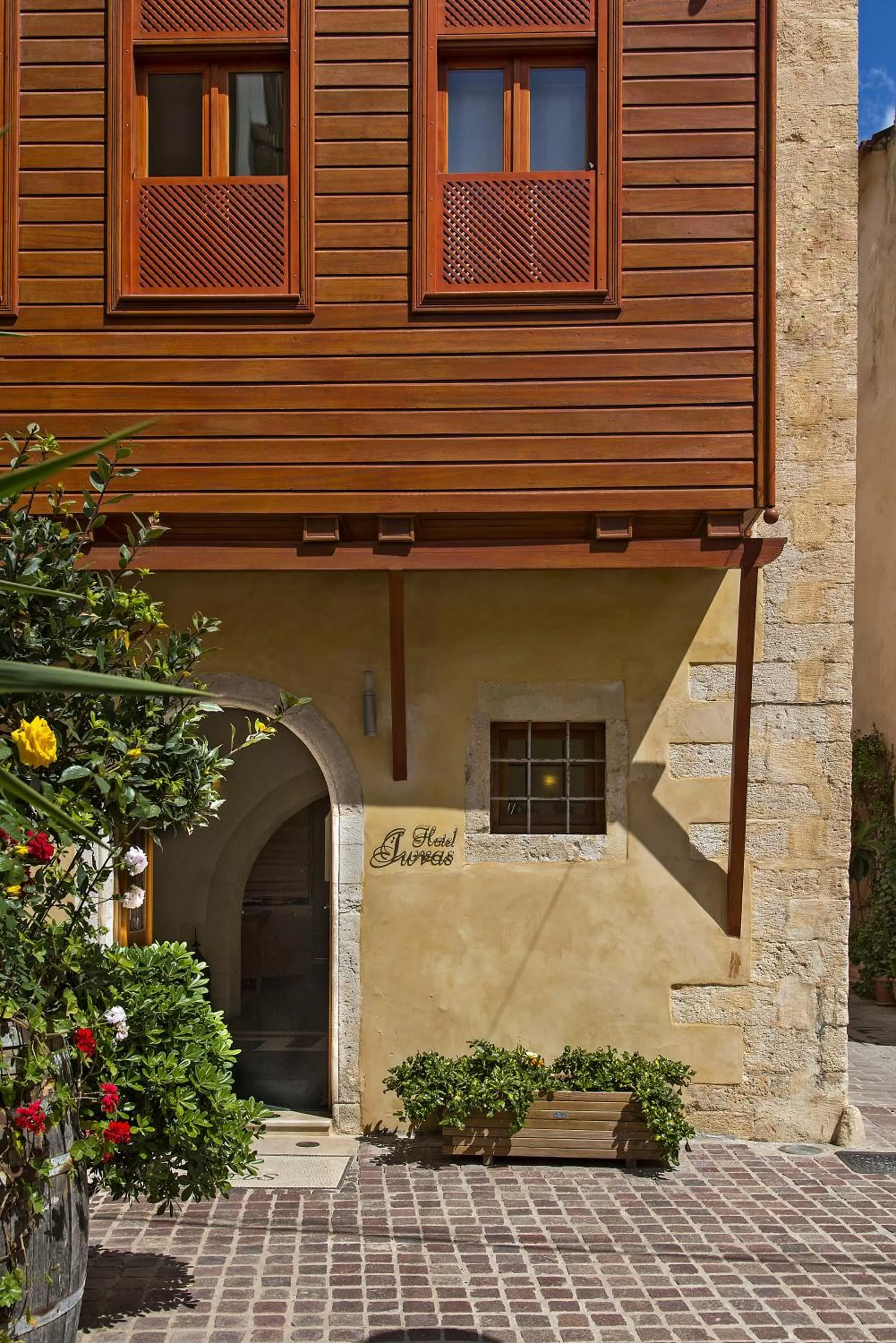 Facade/entrance in Ionas Boutique Hotel