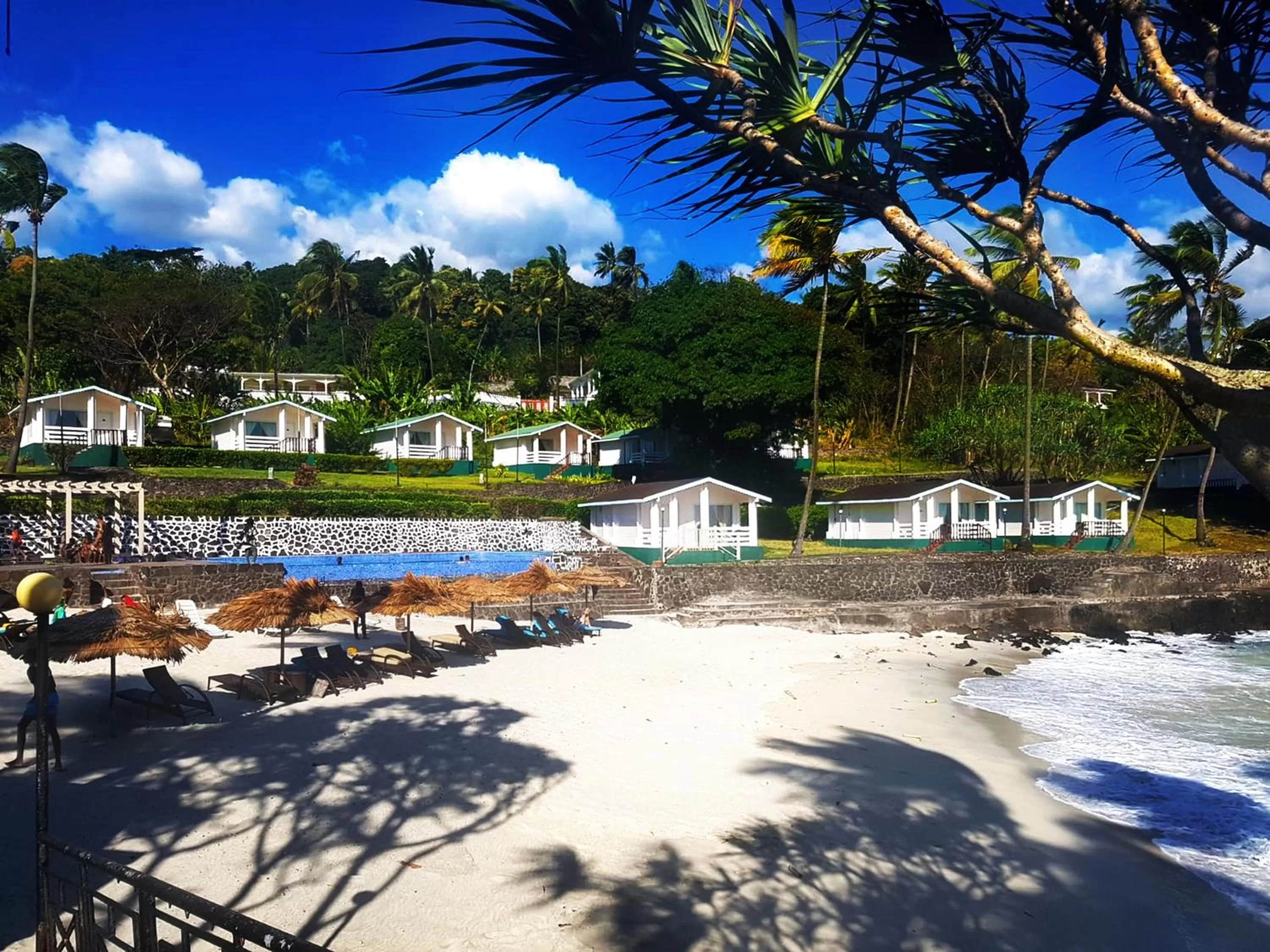 Beach, Property Building in Golden Tulip Grande Comore Moroni Resort & Spa