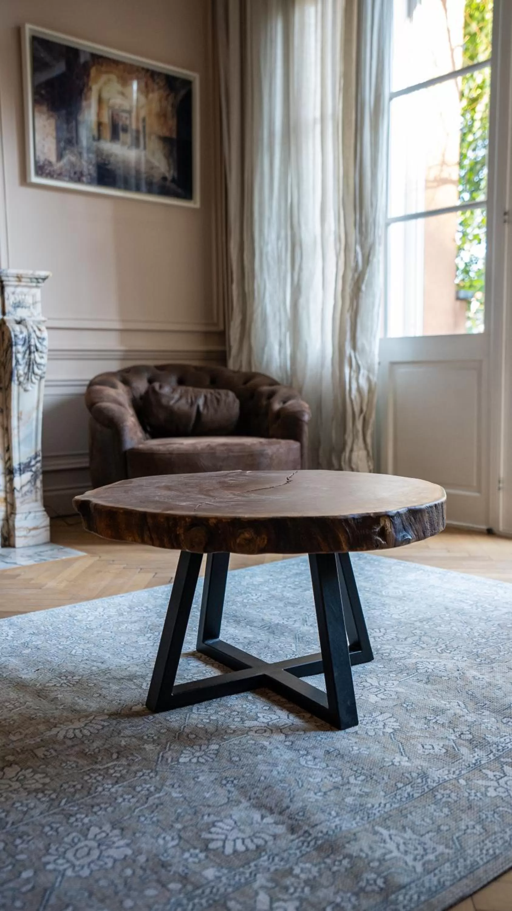 Seating area in Hotel de Maître de Vaughan