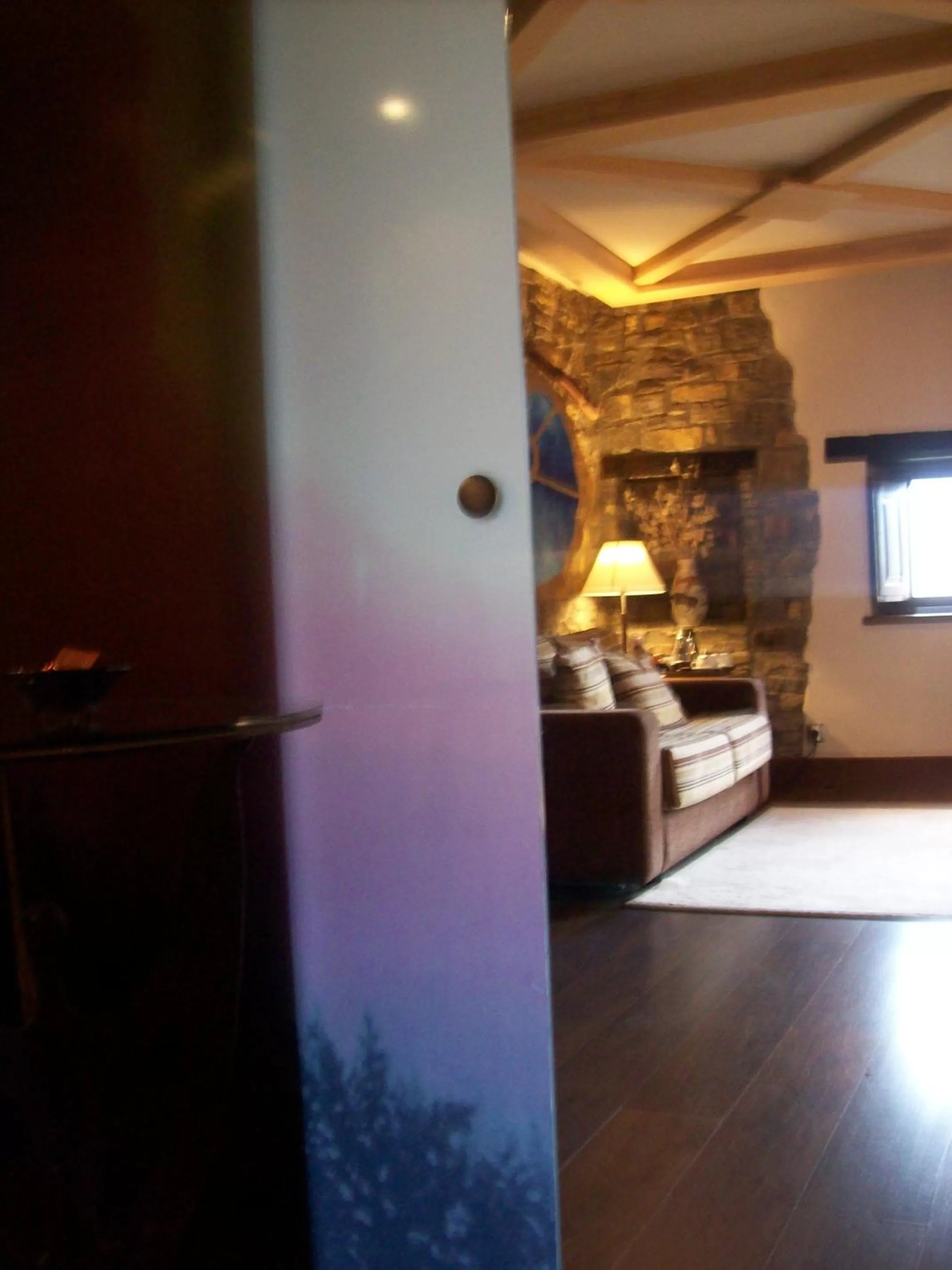 Seating area in Los Siete Reyes