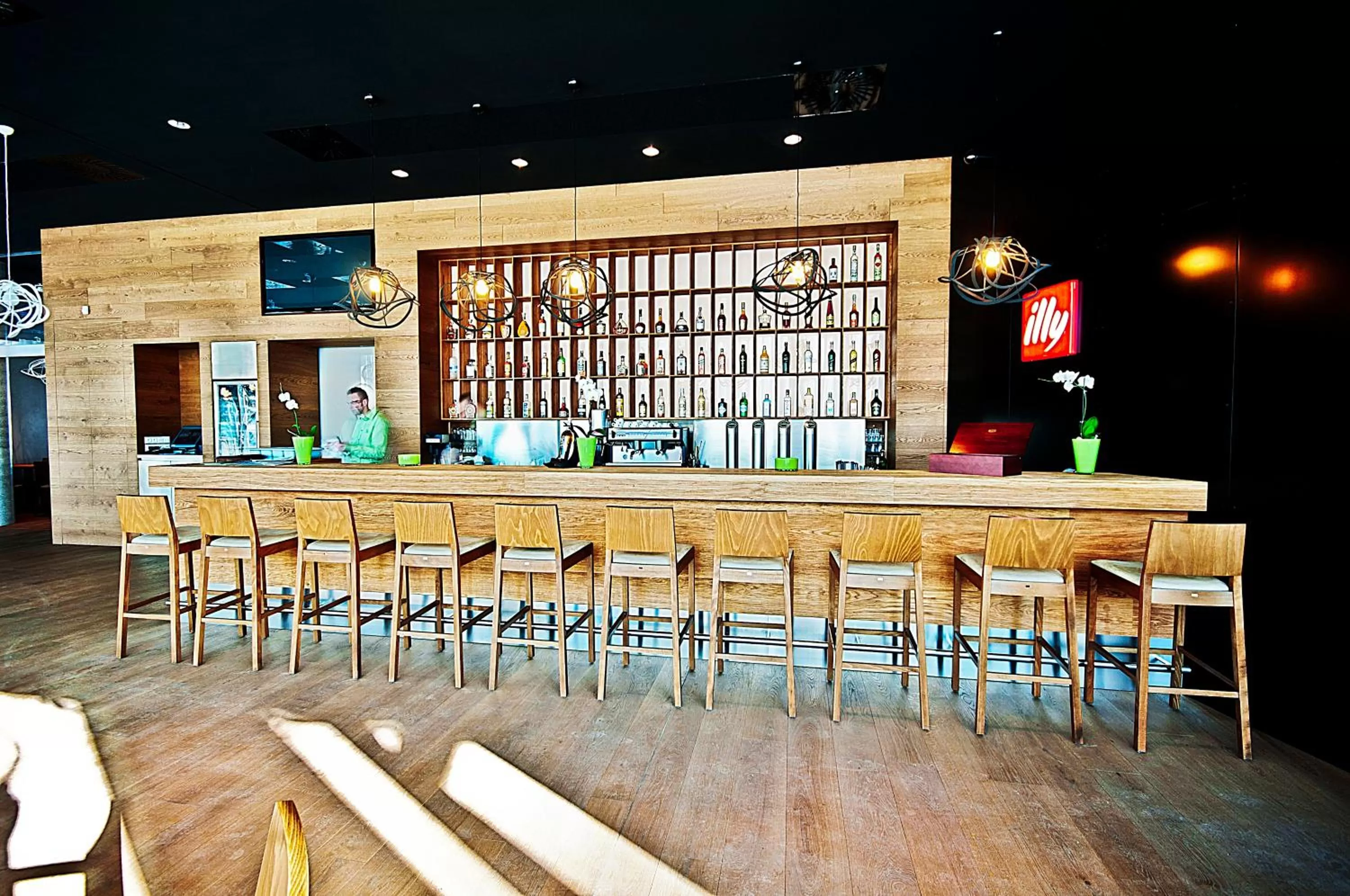 Lounge or bar in Fabrika Hotel