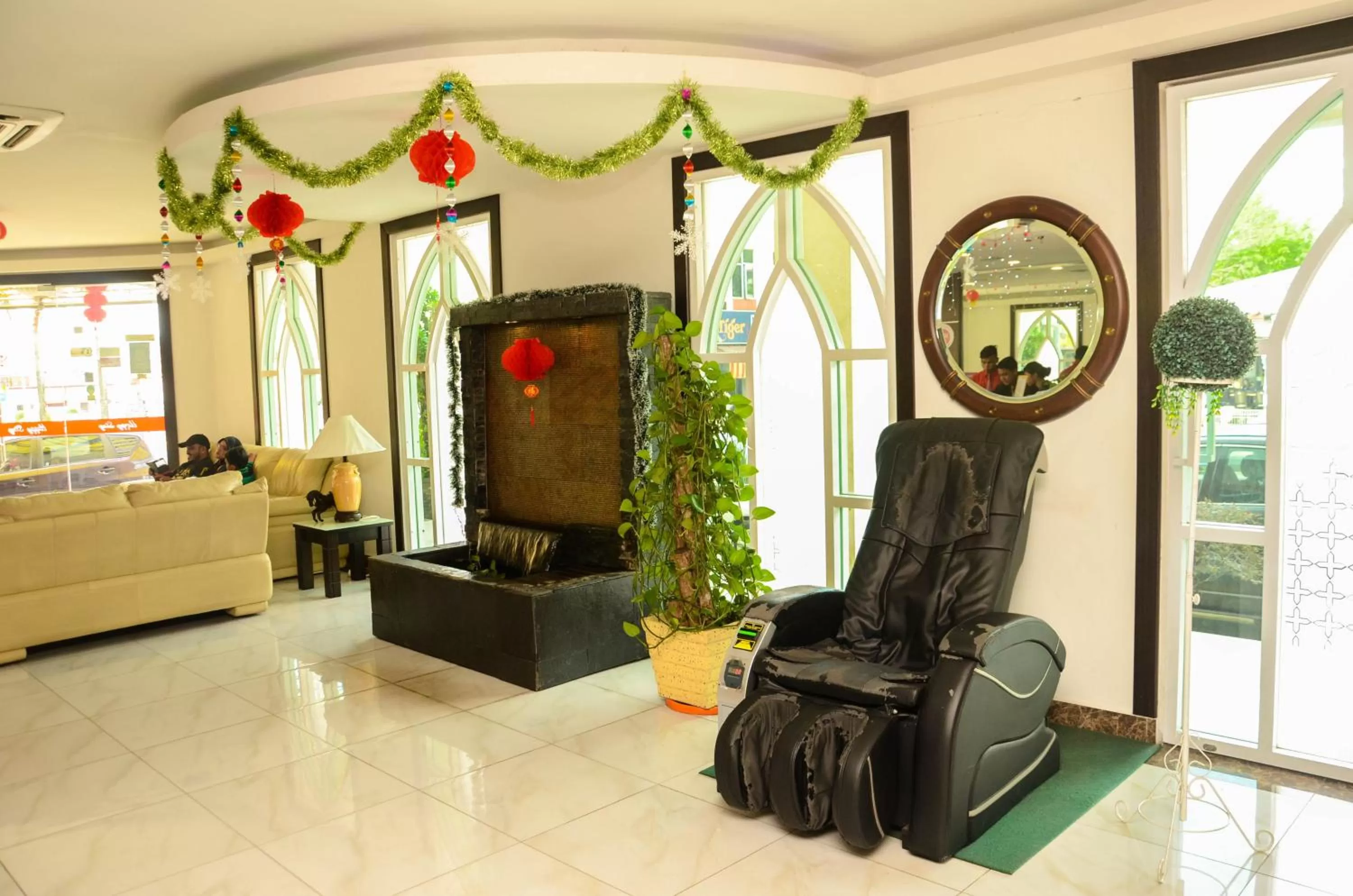 Lobby or reception in HOTEL SAHARA SDN BHD