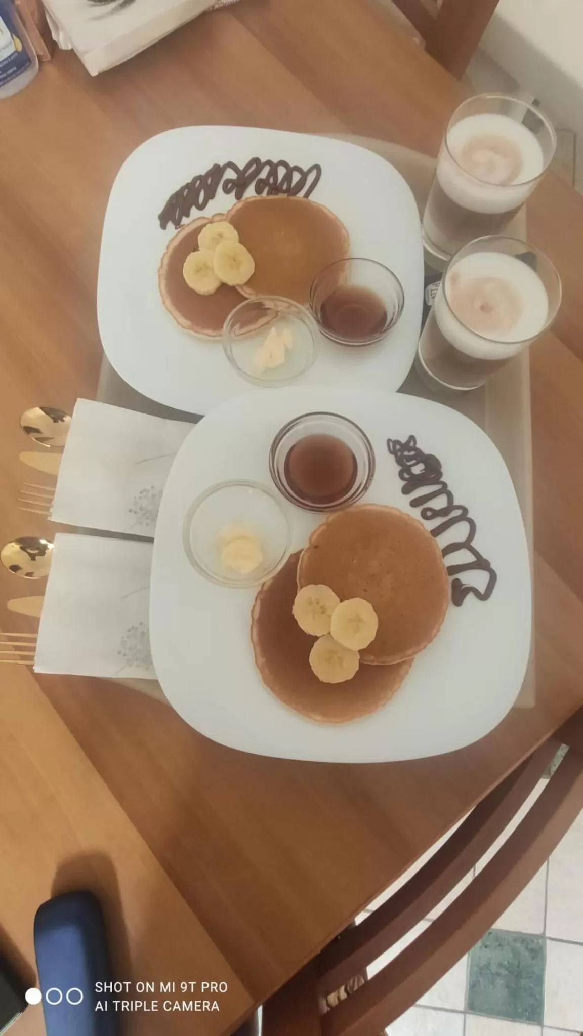 Breakfast in The Queen