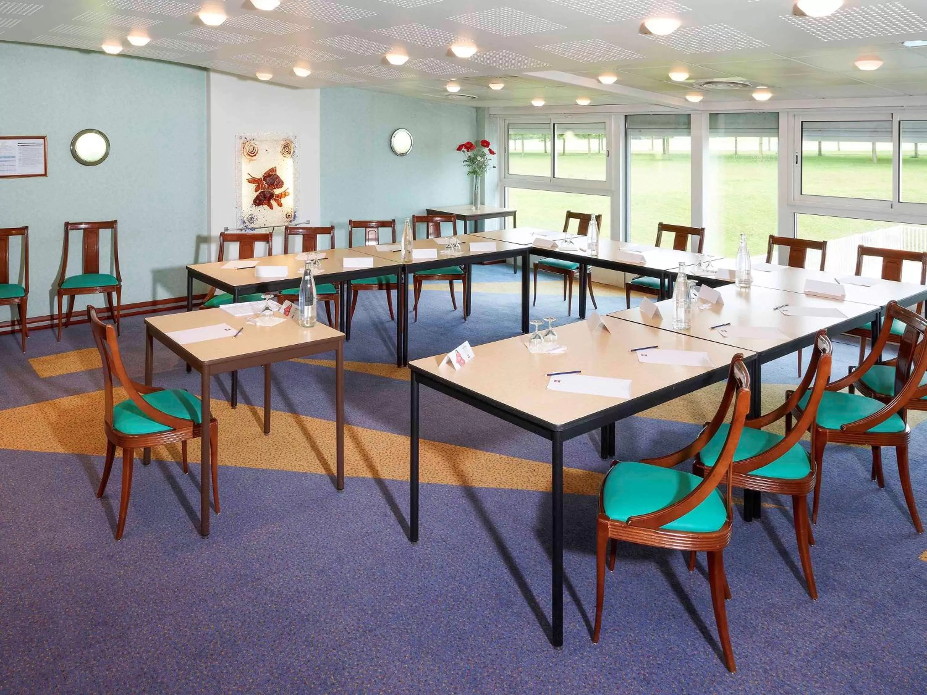 On site in ibis Poitiers Site du Futuroscope