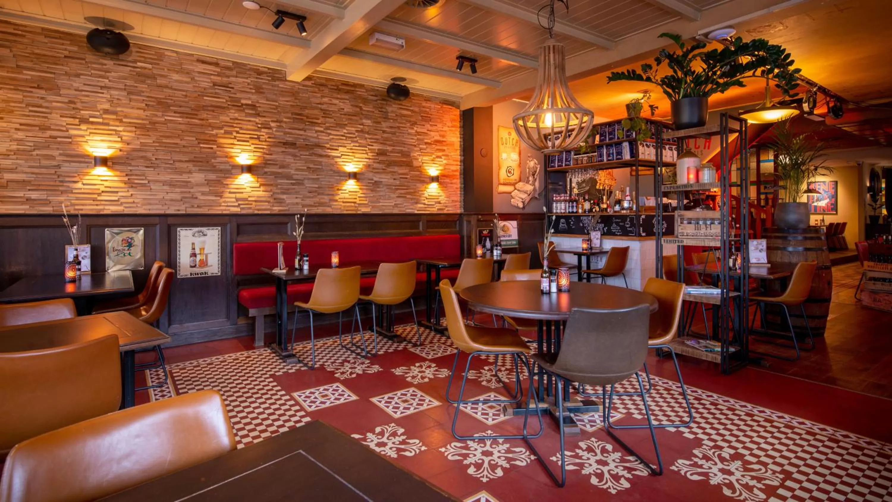 Restaurant/places to eat, Lounge/Bar in Herberg de Compagnie