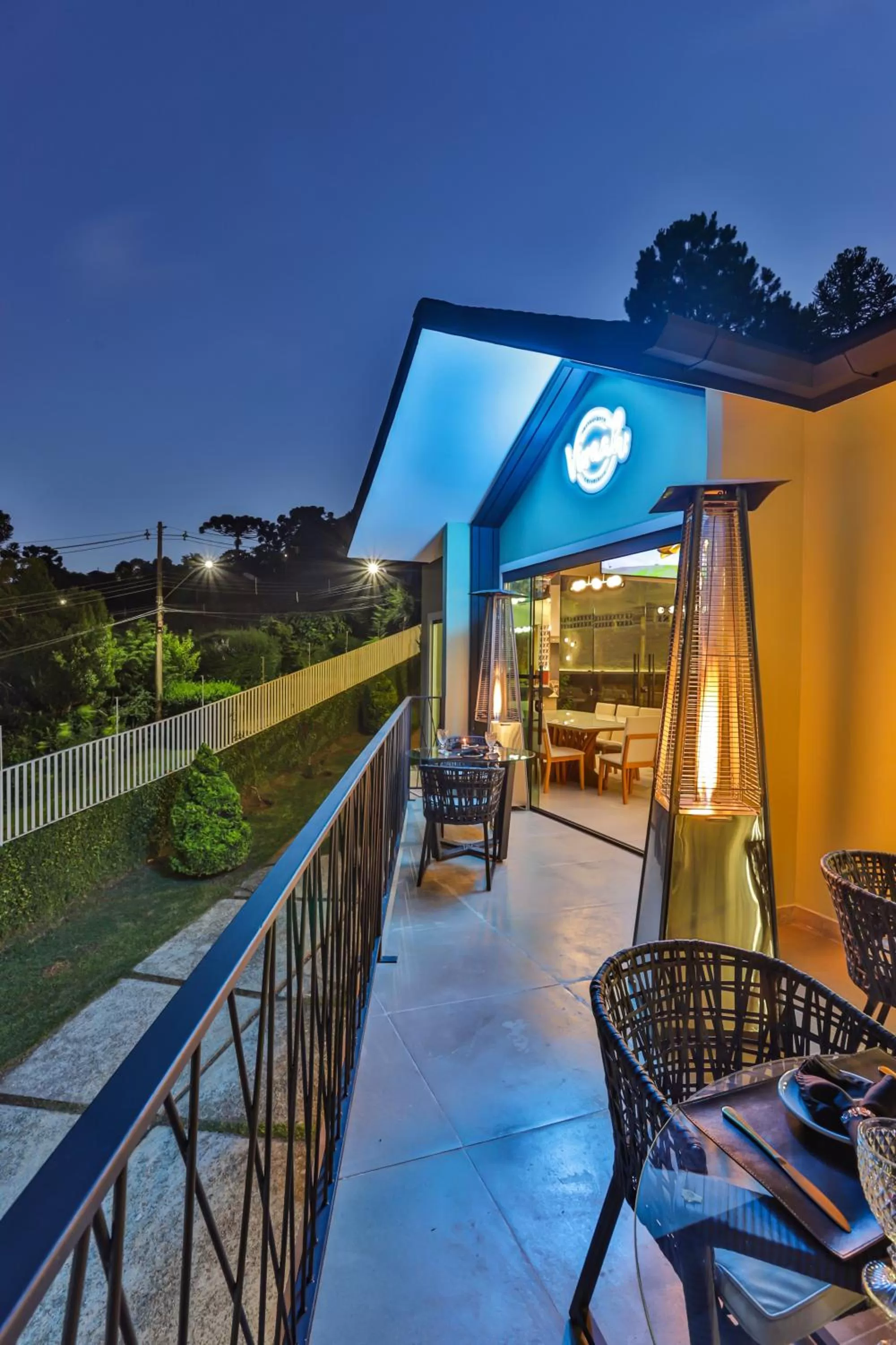 Patio in Caminho das Pedras Pousada de Charme